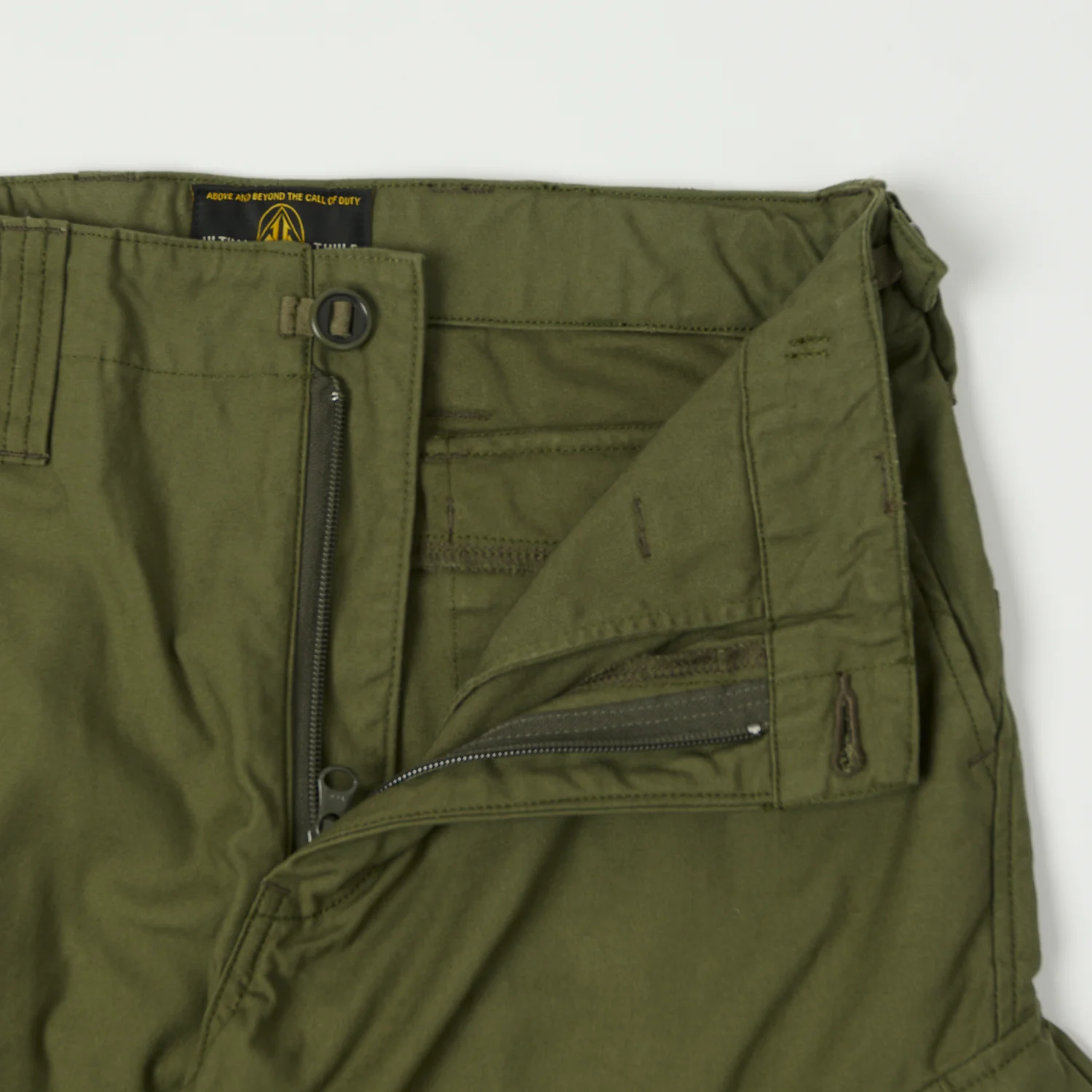 Freewheelers & Co Ultima Thule 'Brigade' Pants - Olive - Image 6
