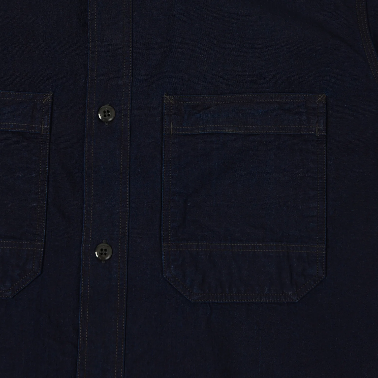 Freewheelers & Co Motor Psyclone 'Peace Valley' Shirt - Navy - Image 4