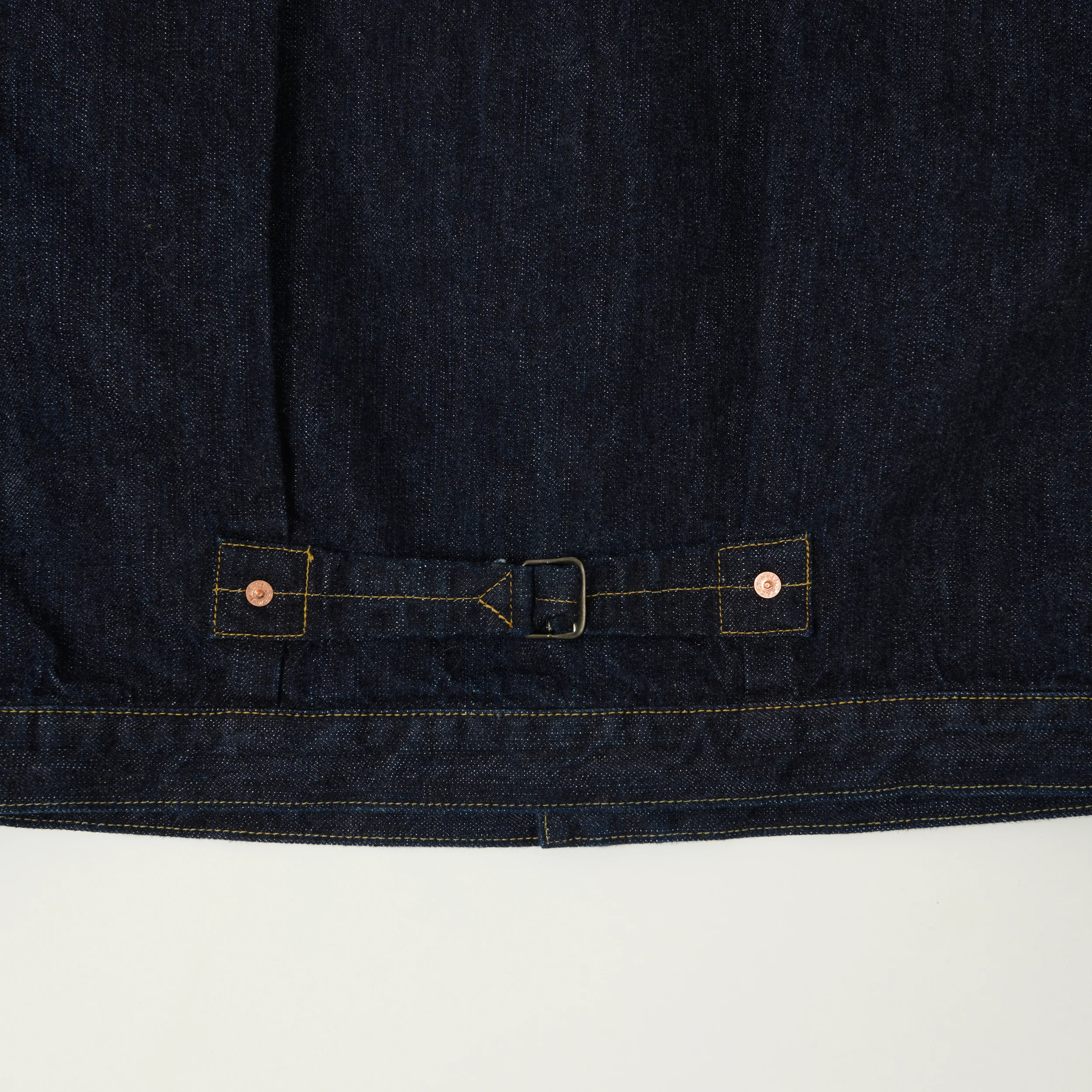 Freewheelers & Co Lot 506XX 'Early 1941 Model' WWII Type I Denim Jacket - Indigo - Image 6