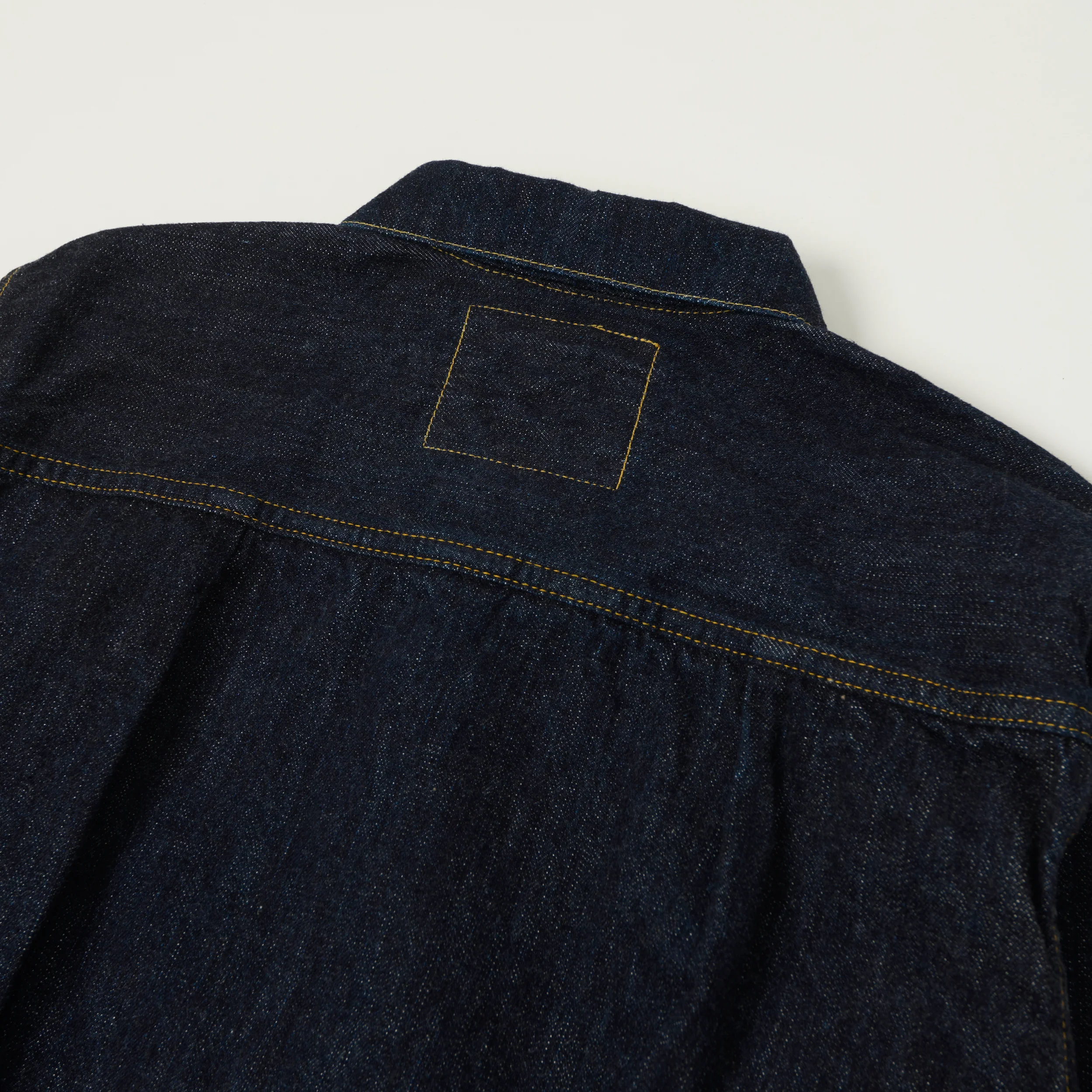 Freewheelers & Co Lot 506XX 'Early 1941 Model' WWII Type I Denim Jacket - Indigo - Image 8