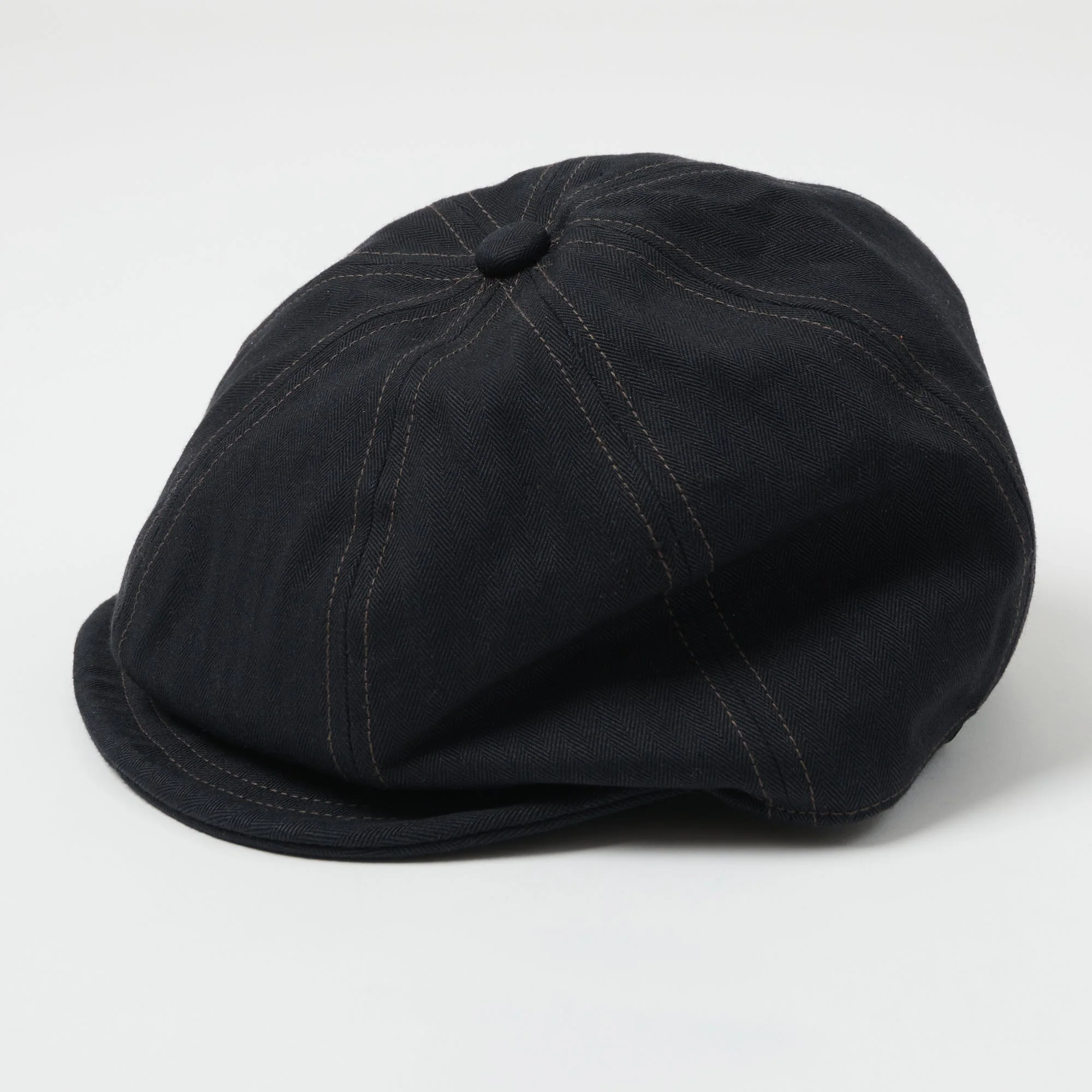 Freewheelers & Co Union Special Overalls 'Dylan' Casquette - Black H.B. Twill - Image 3