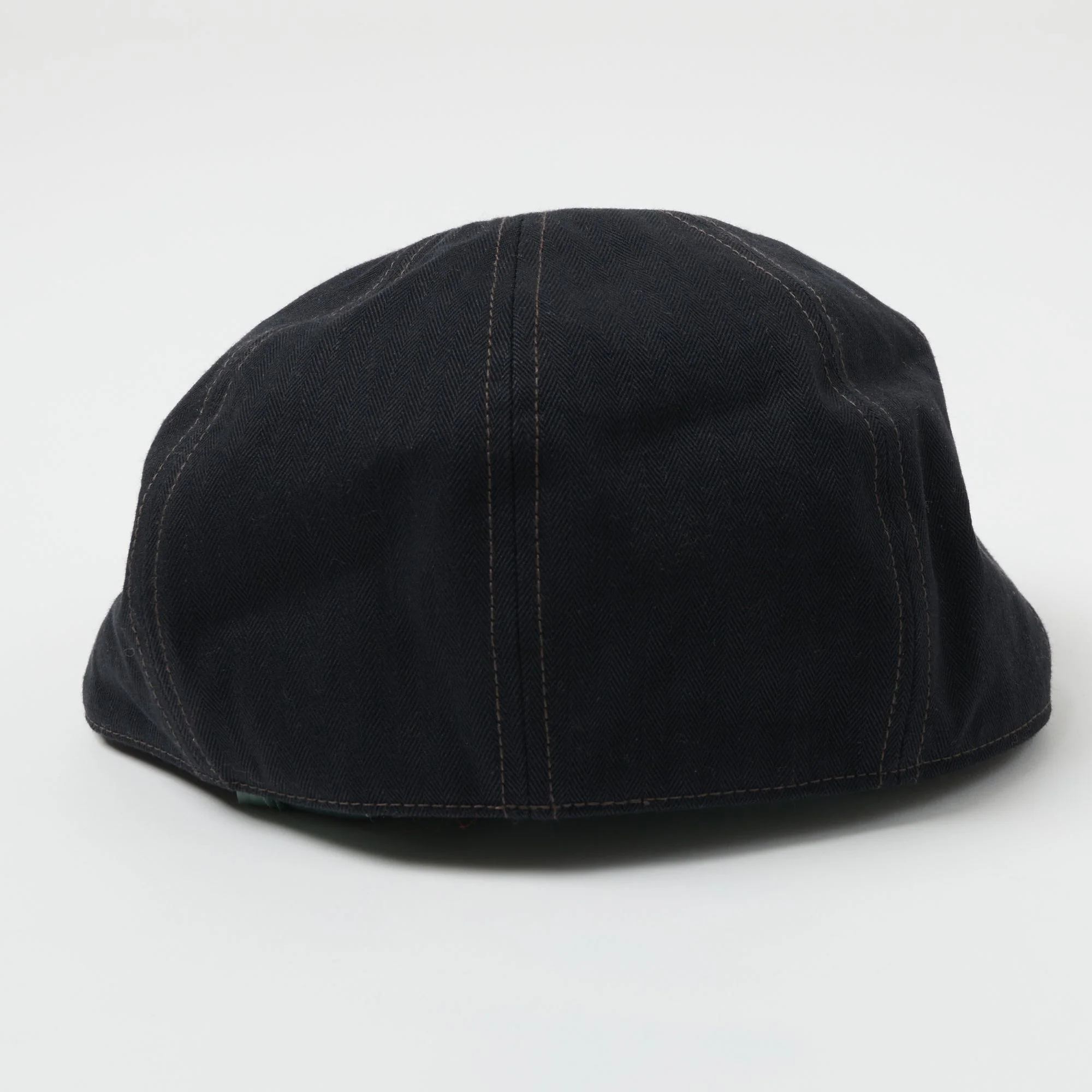 Freewheelers & Co Union Special Overalls 'Dylan' Casquette - Black H.B. Twill - Image 4