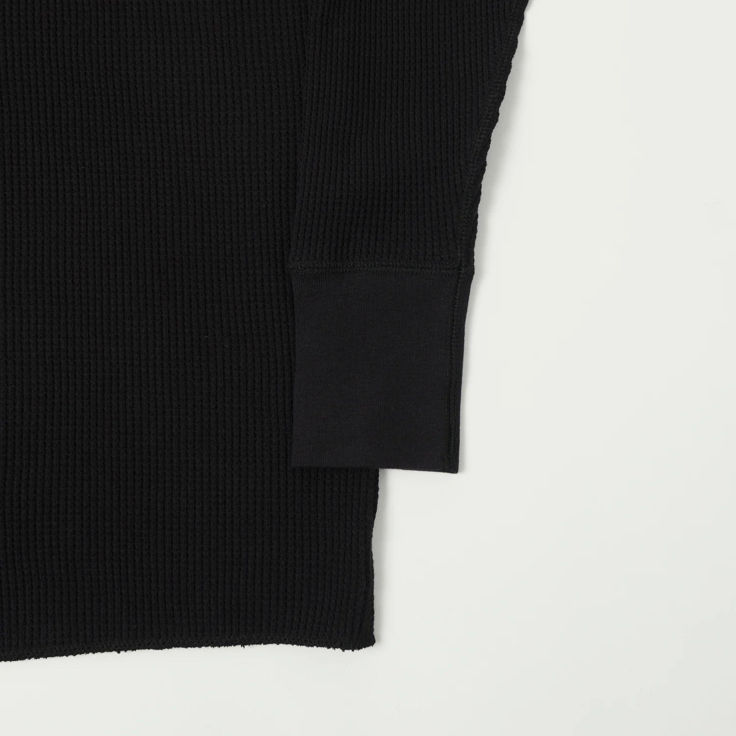 Freewheelers & Co Power Wear Crew Neck L/S Thermal - Black - Image 4