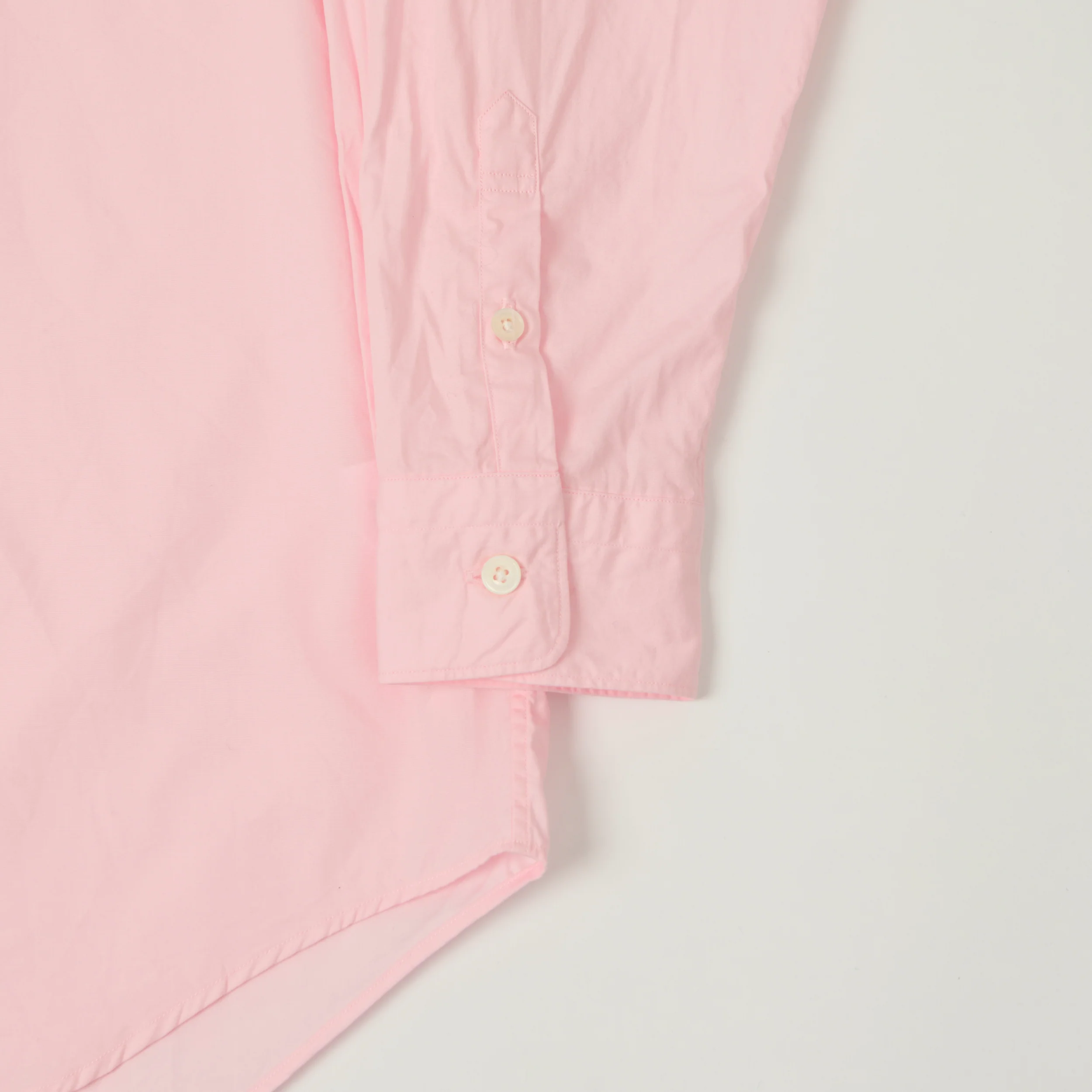 Fujito 'Big Sleeve' Button Up Shirt - Pink - Image 3