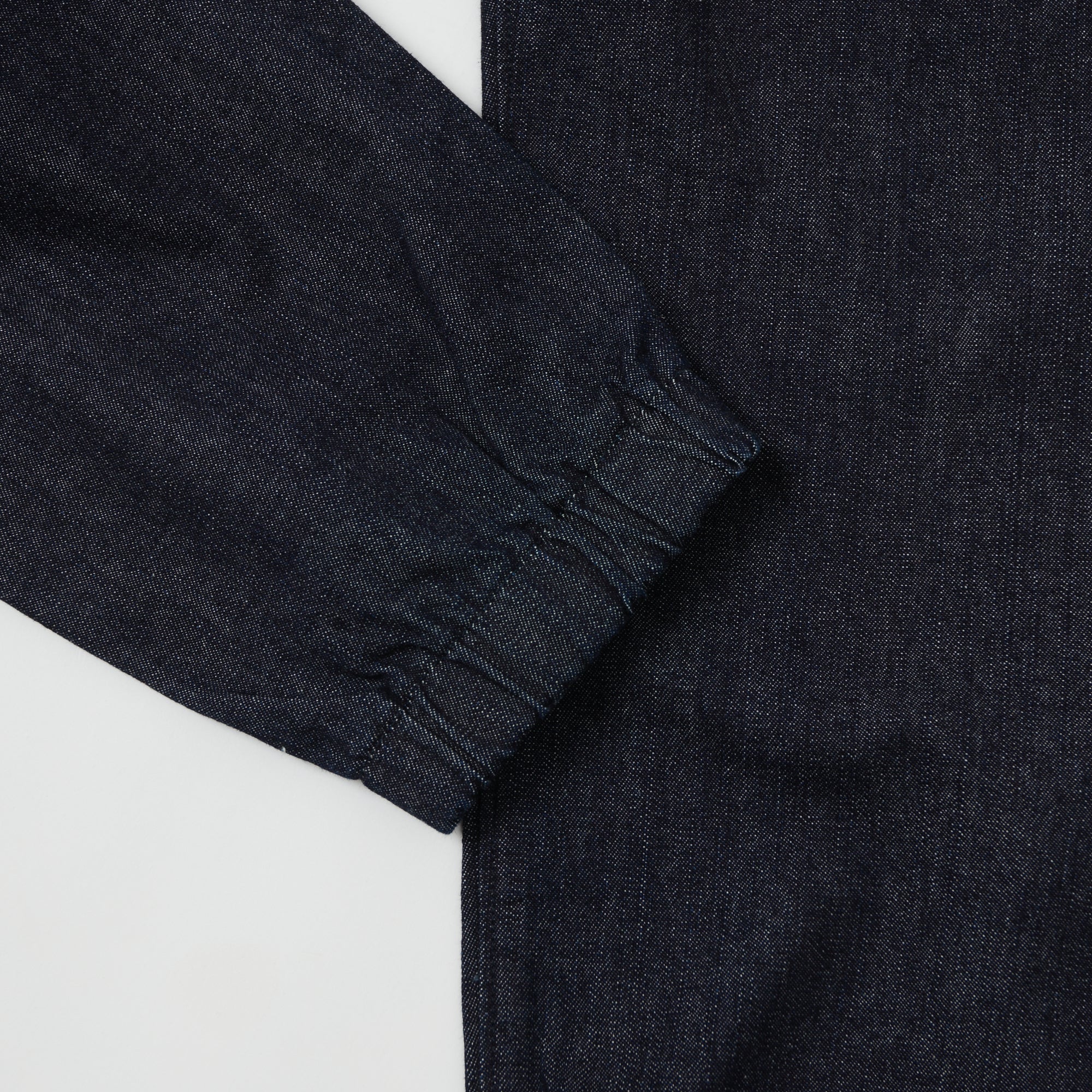 FULLCOUNT 1003 Denim Military Easy Pant - One Wash - Image 3