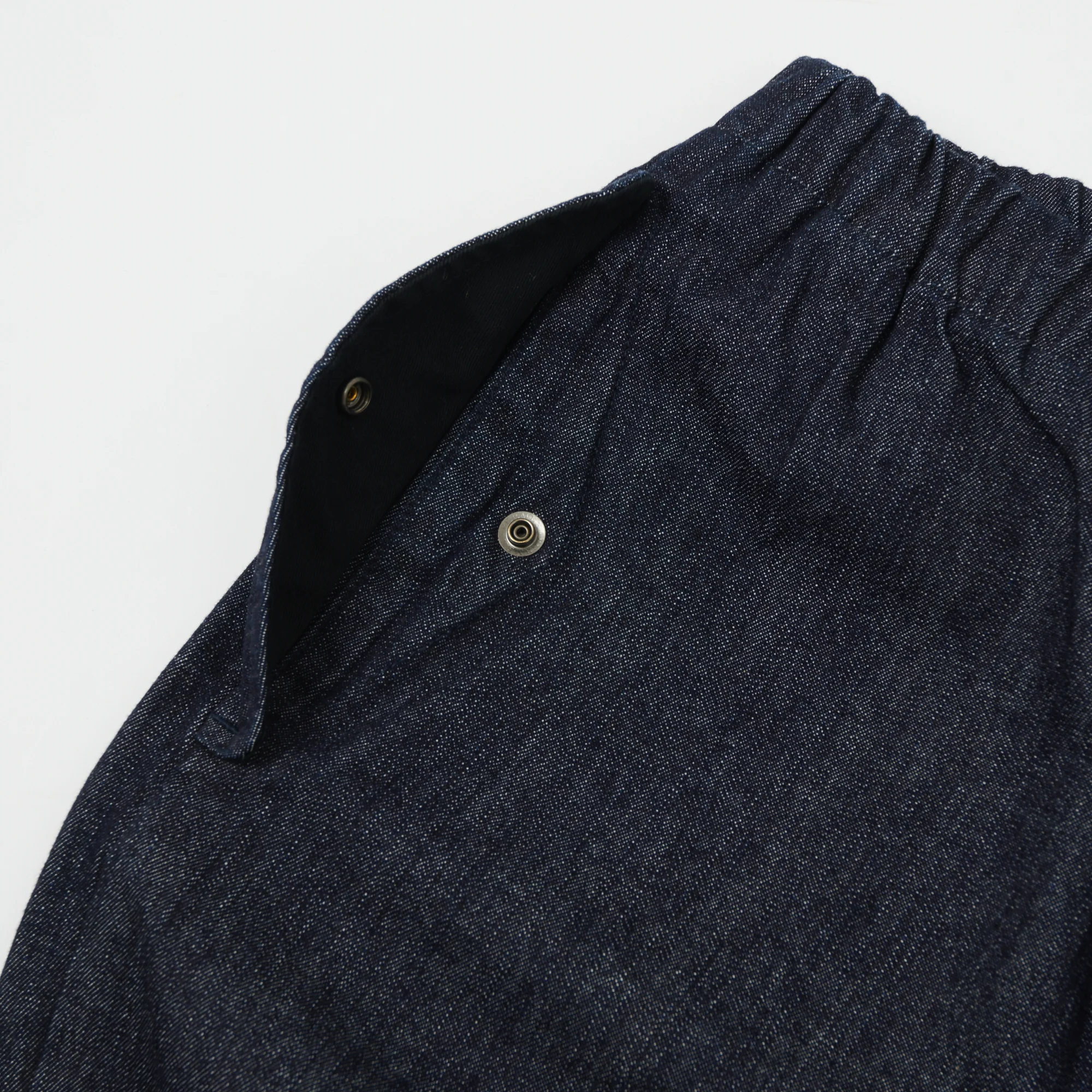 FULLCOUNT 1003 Denim Military Easy Pant - One Wash - Image 4