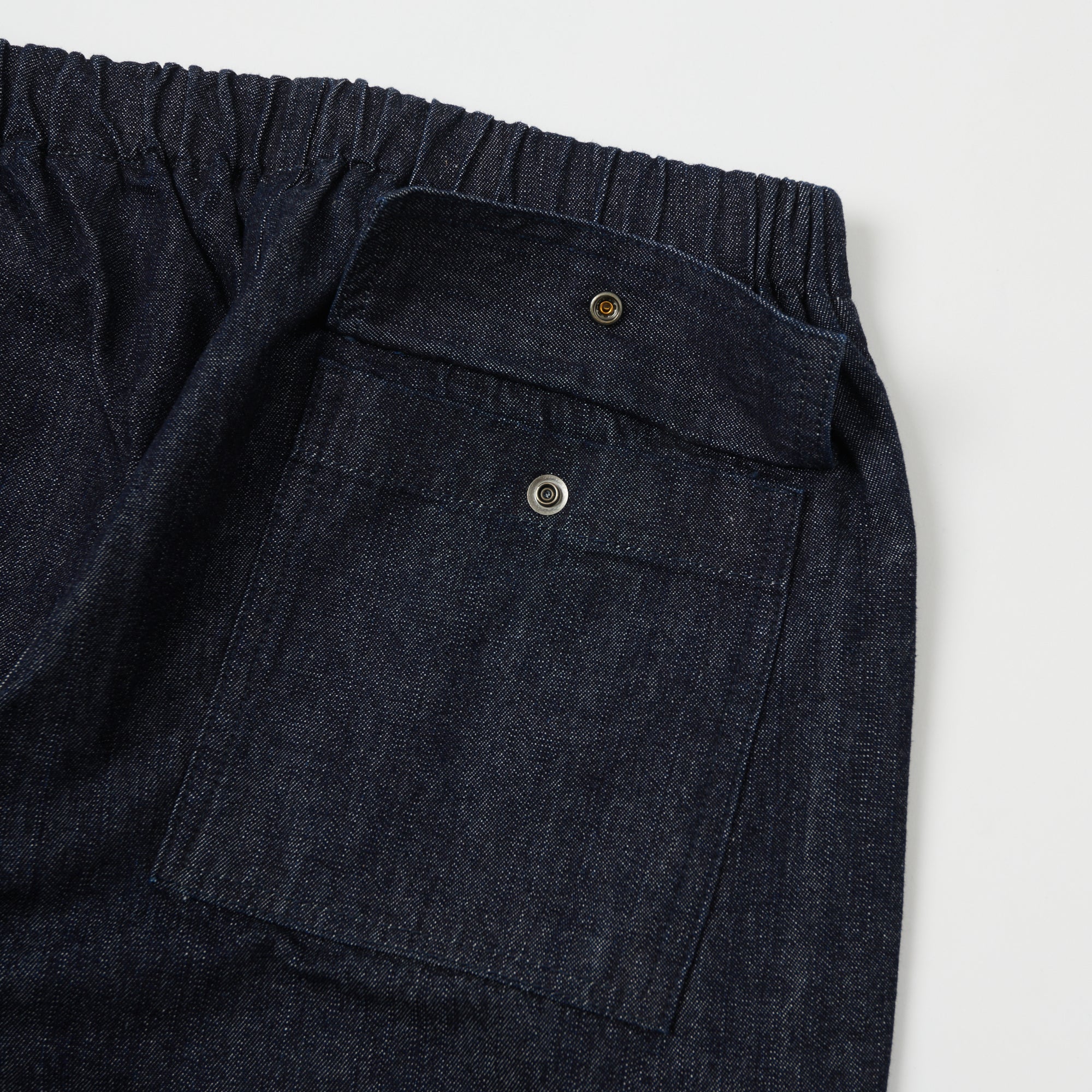 FULLCOUNT 1003 Denim Military Easy Pant - One Wash - Image 5