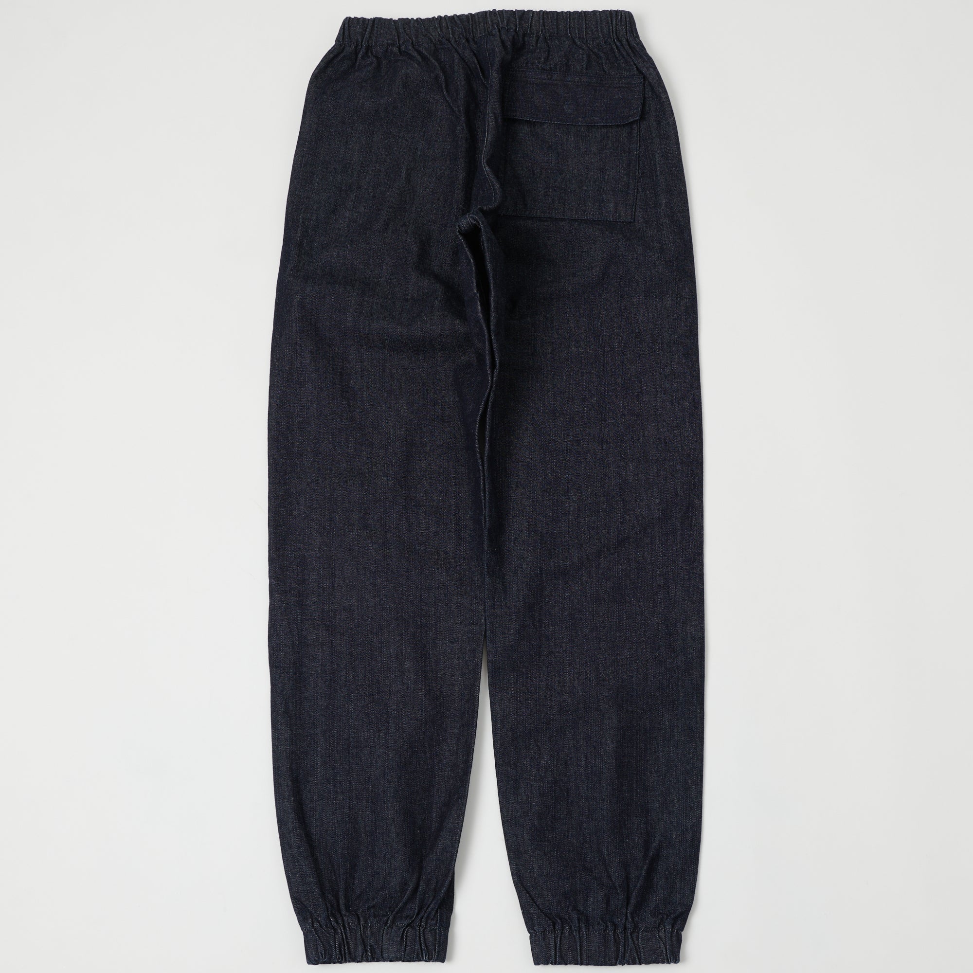 FULLCOUNT 1003 Denim Military Easy Pant - One Wash - Image 6