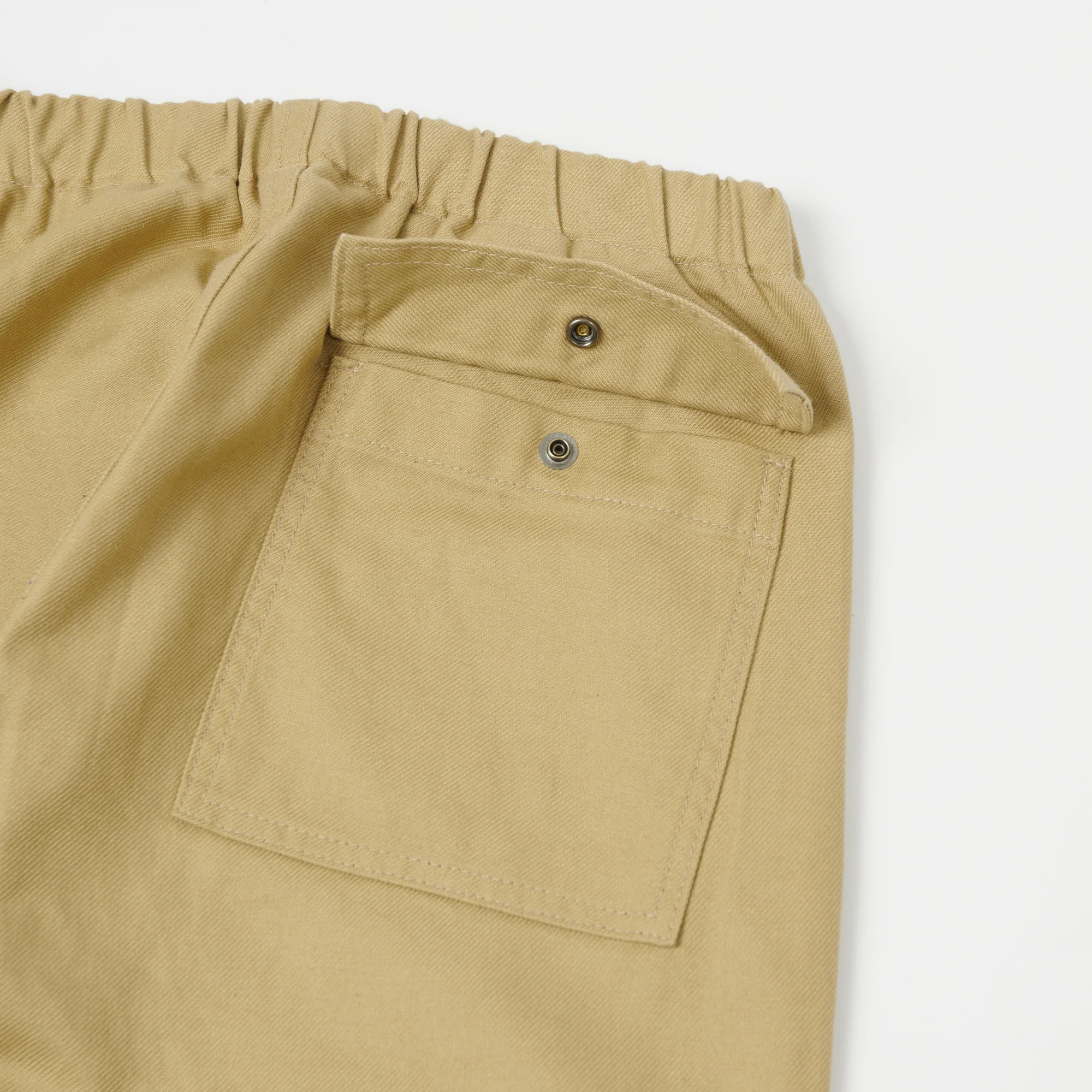 FULLCOUNT 1003 Military Easy Pant - Beige - Image 4