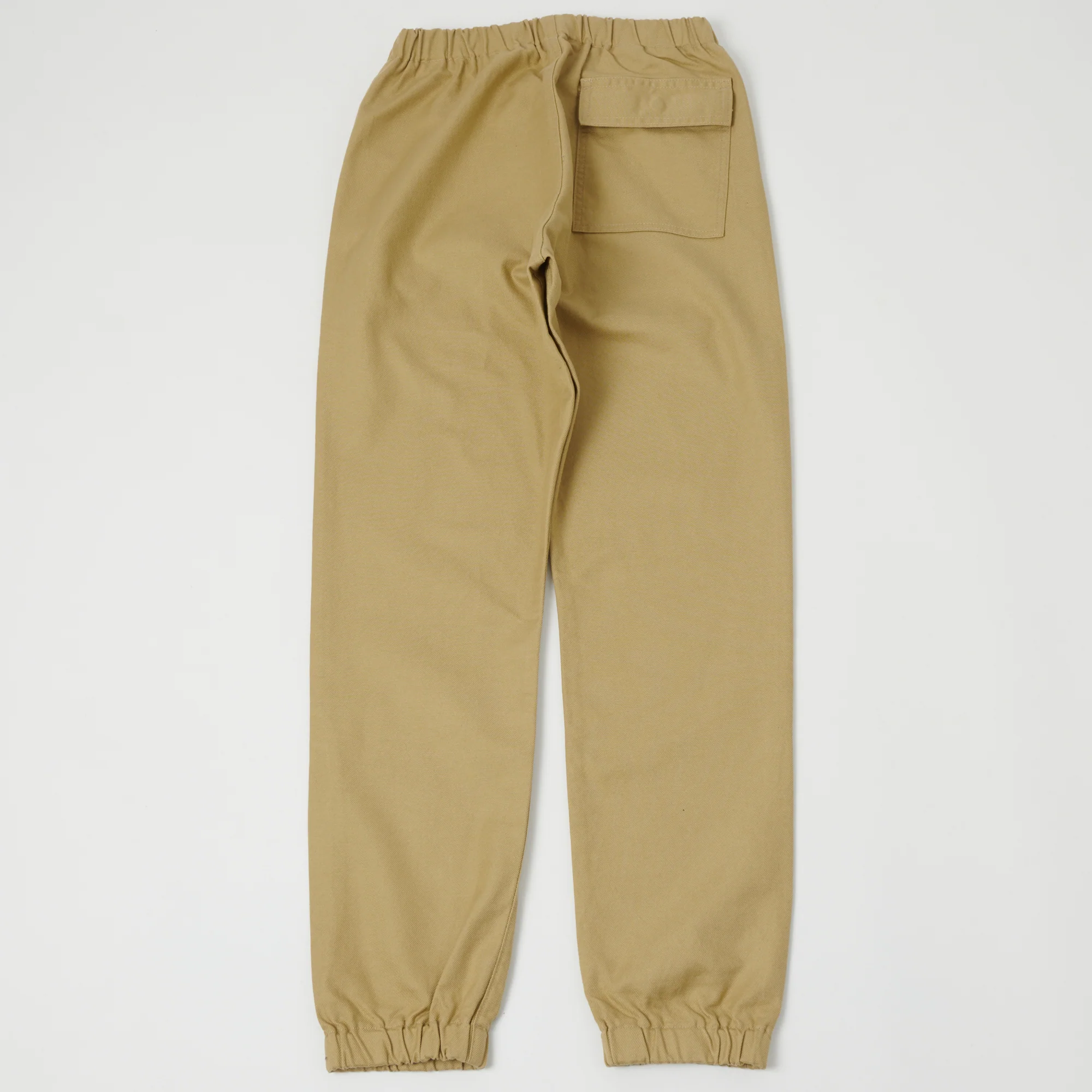 FULLCOUNT 1003 Military Easy Pant - Beige - Image 5