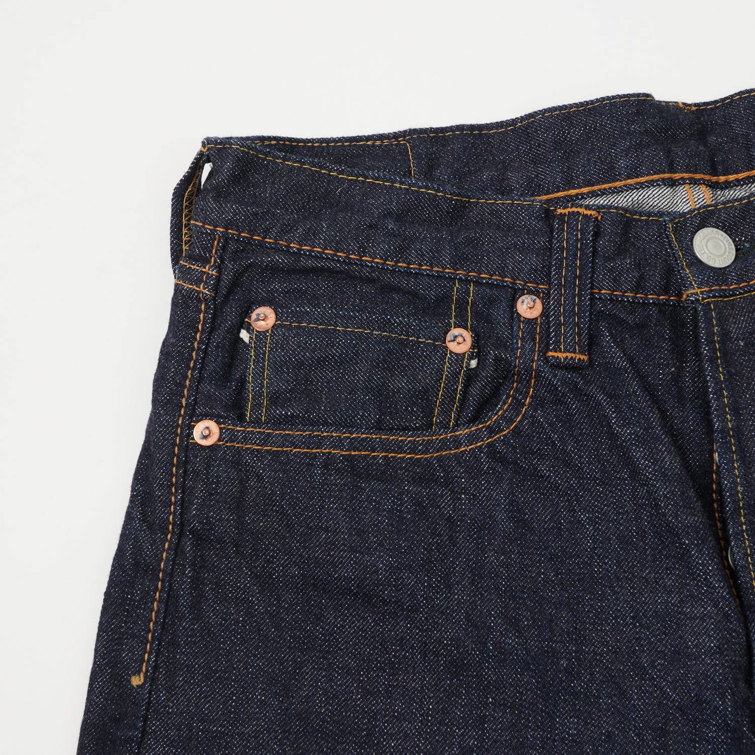 FULLCOUNT 1108 13.7oz Regular Straight Jean - One Wash - Image 5