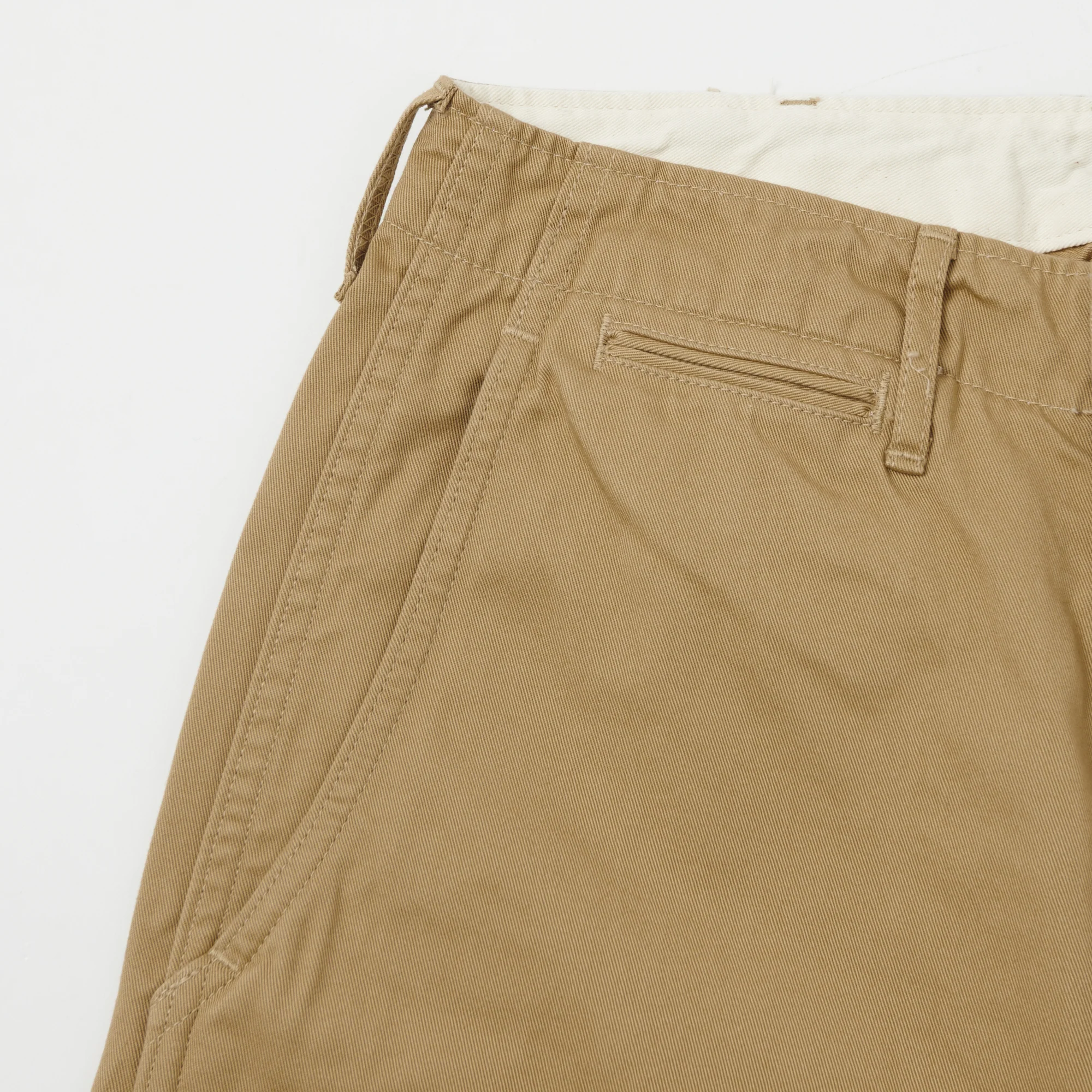 FULLCOUNT 1201 U.S. Army Combat Chino - Brown Beige - Image 4