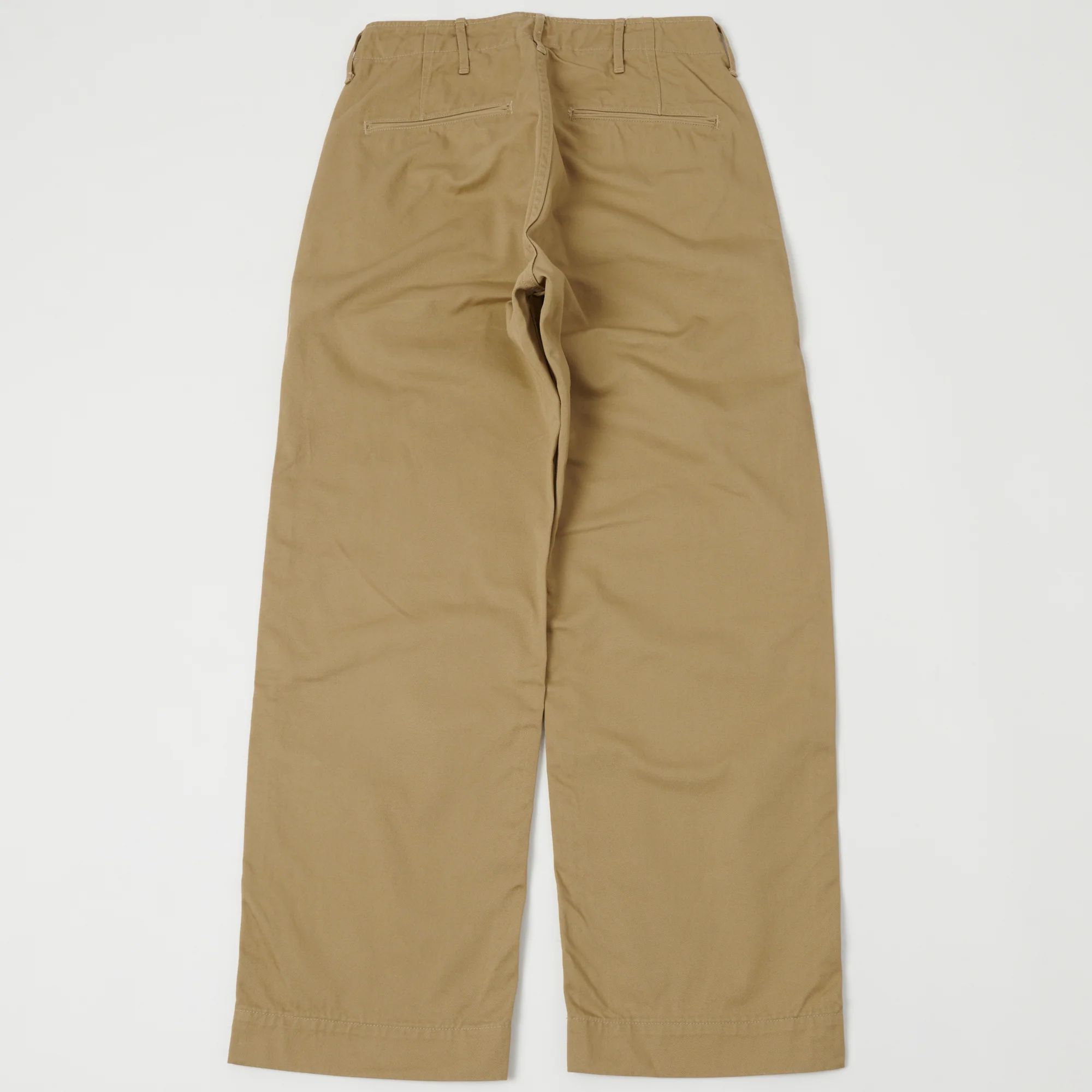 FULLCOUNT 1201 U.S. Army Combat Chino - Brown Beige - Image 5