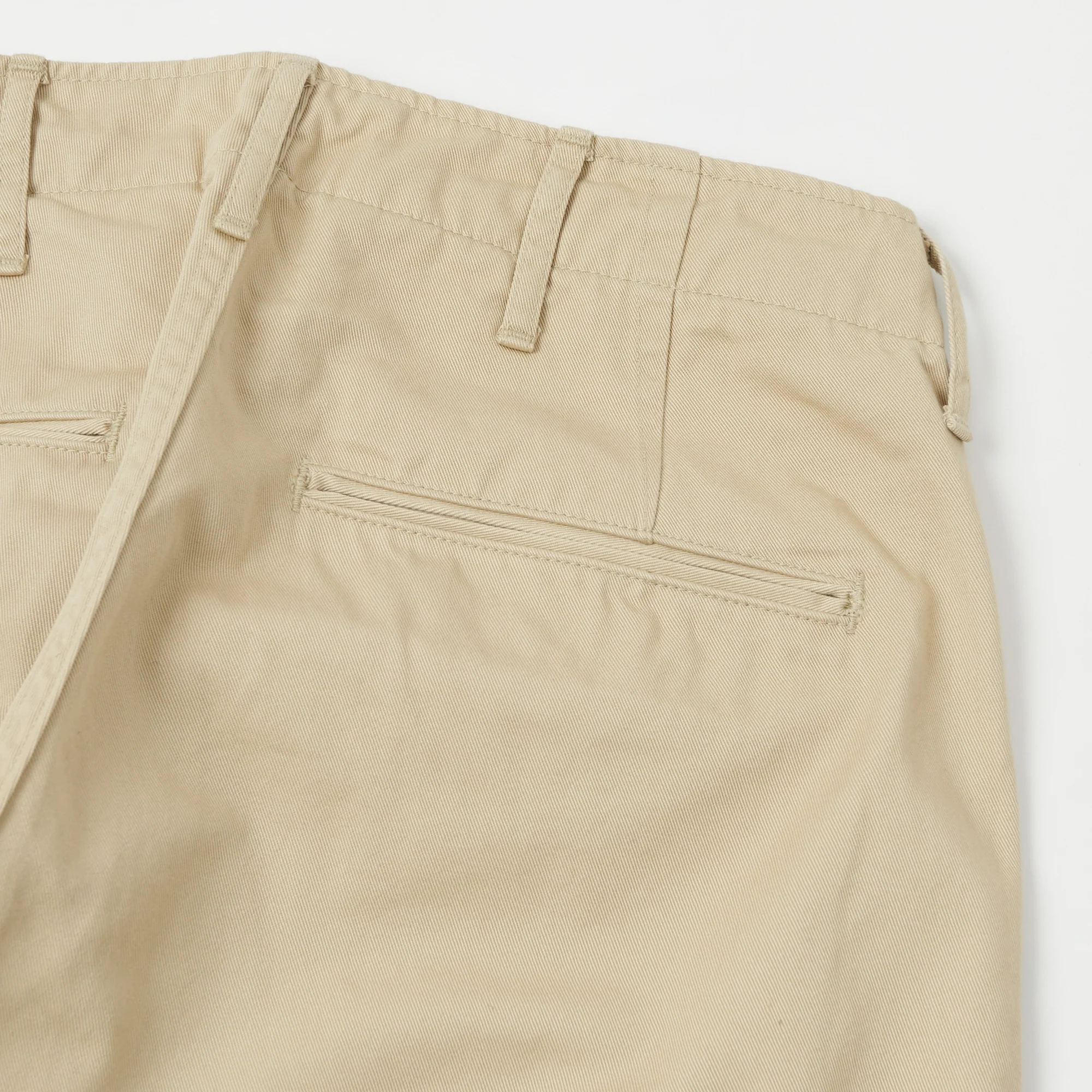 FULLCOUNT 1201 U.S. Army Combat Chino - Khaki - Image 3