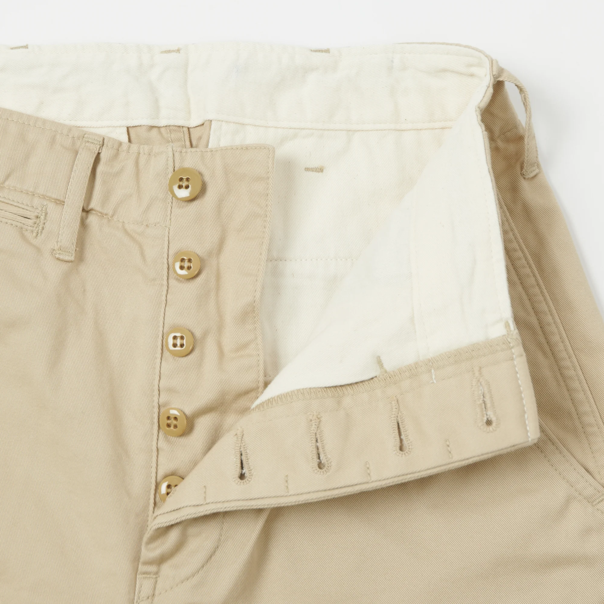 FULLCOUNT 1201 U.S. Army Combat Chino - Khaki - Image 4