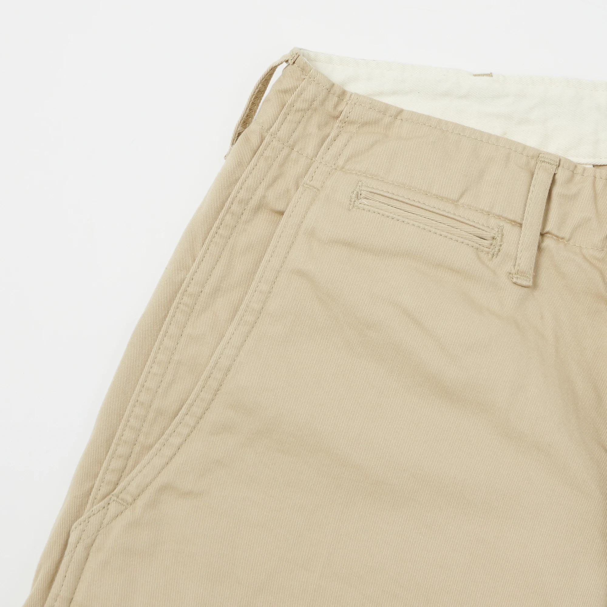 FULLCOUNT 1201 U.S. Army Combat Chino - Khaki - Image 5