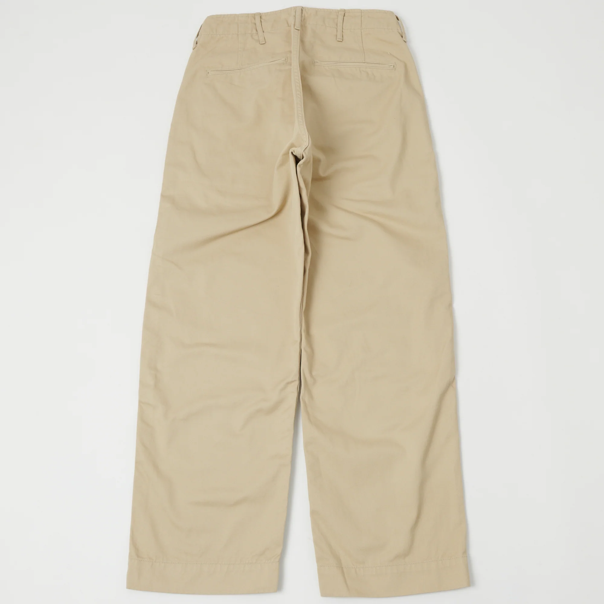 FULLCOUNT 1201 U.S. Army Combat Chino - Khaki - Image 6