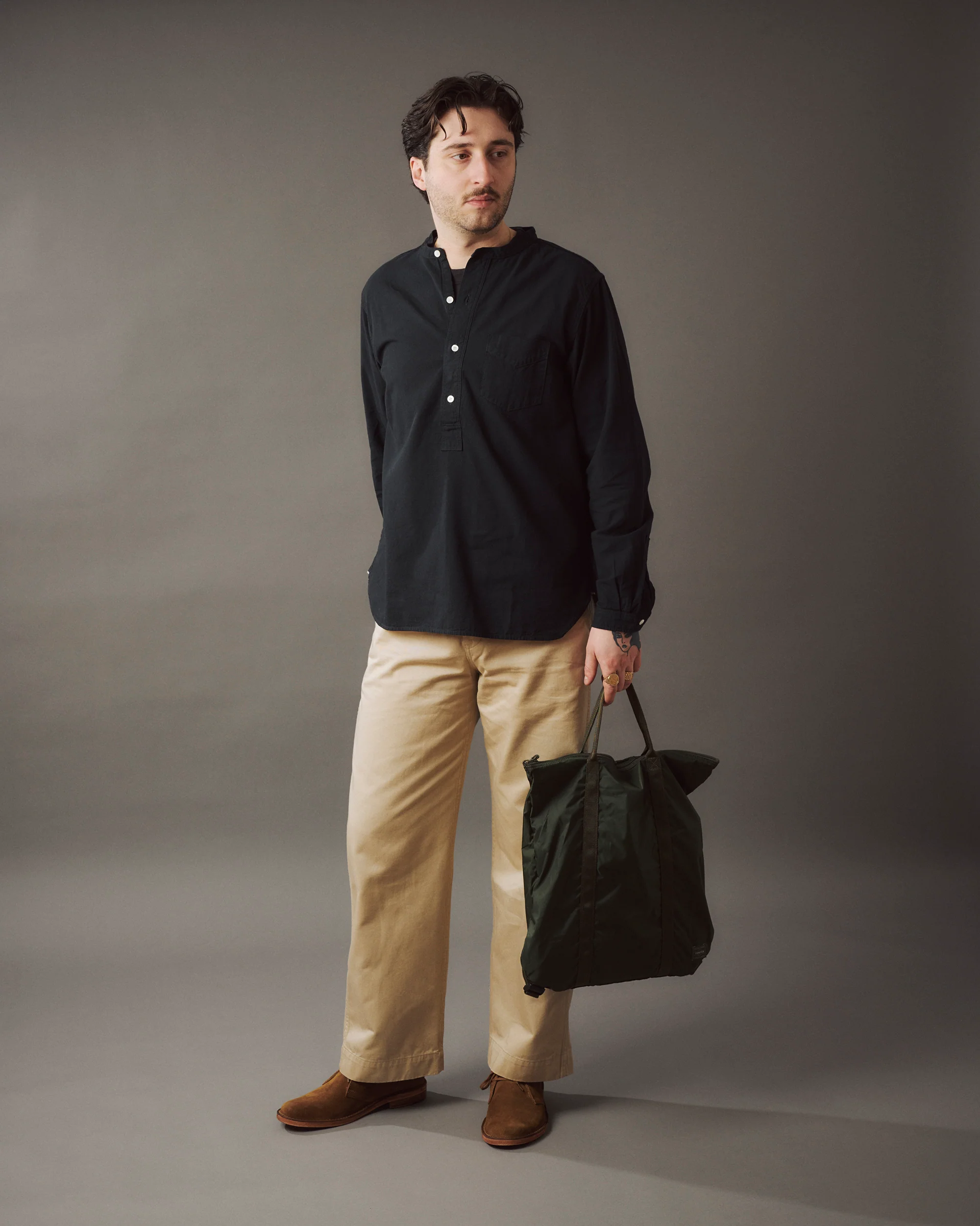 FULLCOUNT 1201 U.S. Army Combat Chino - Khaki - Image 7