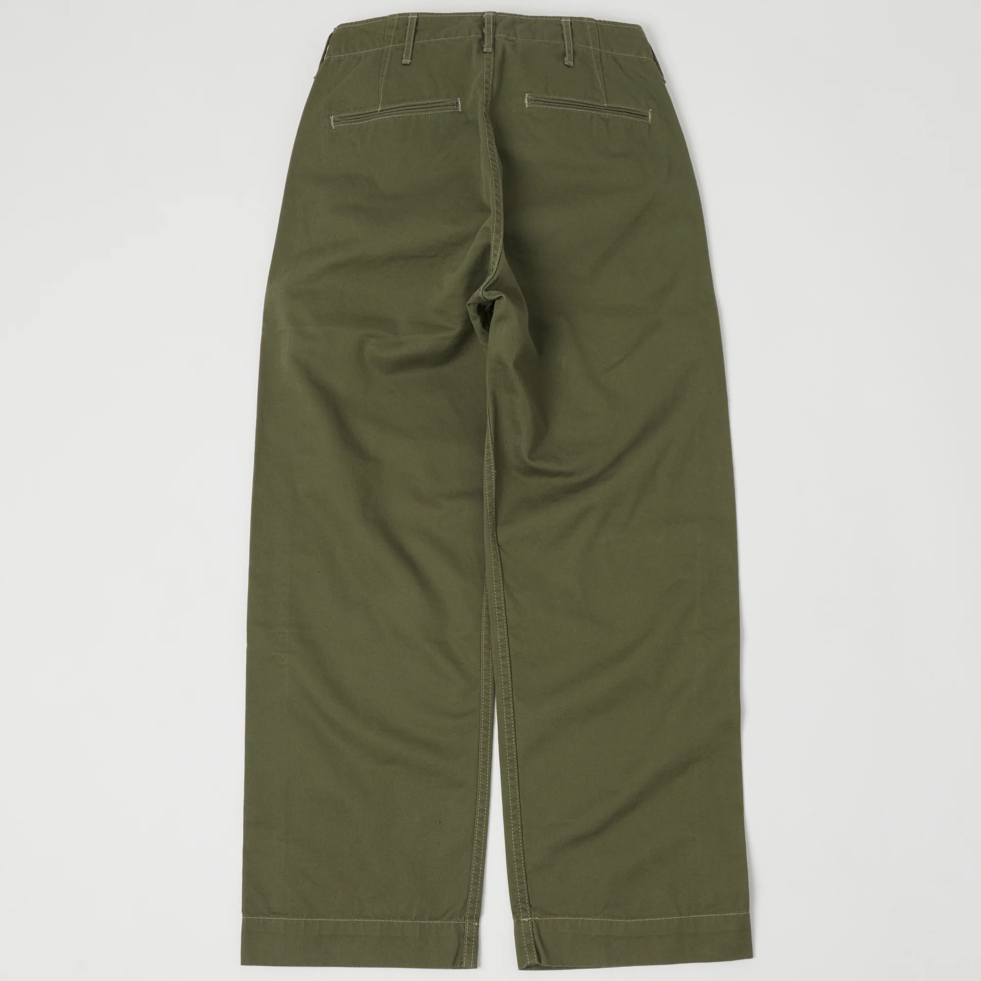 FULLCOUNT 1201 U.S. Army Combat Chino - Sage Green - Image 4