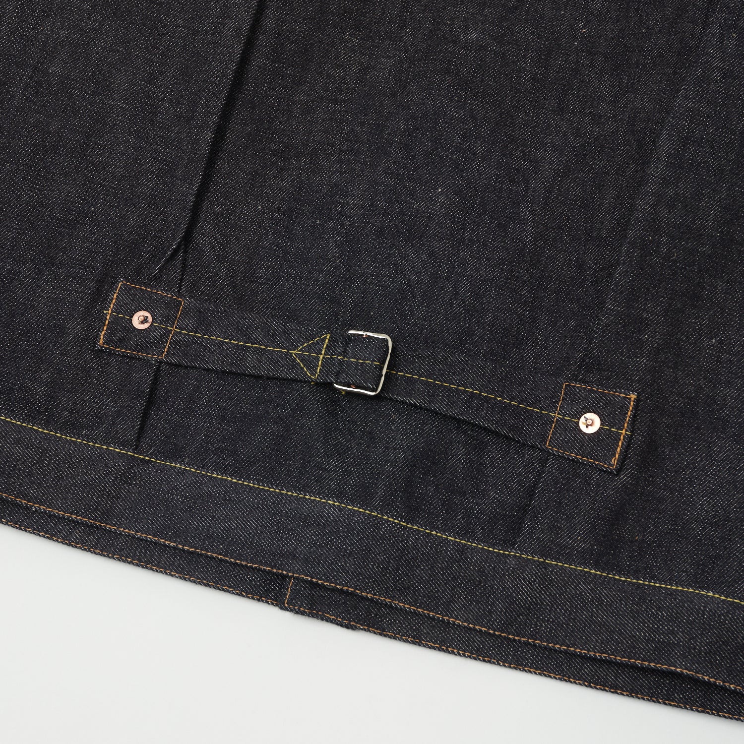 FULLCOUNT 2107XX 15.5oz Type I Denim Jacket - Raw - Image 4