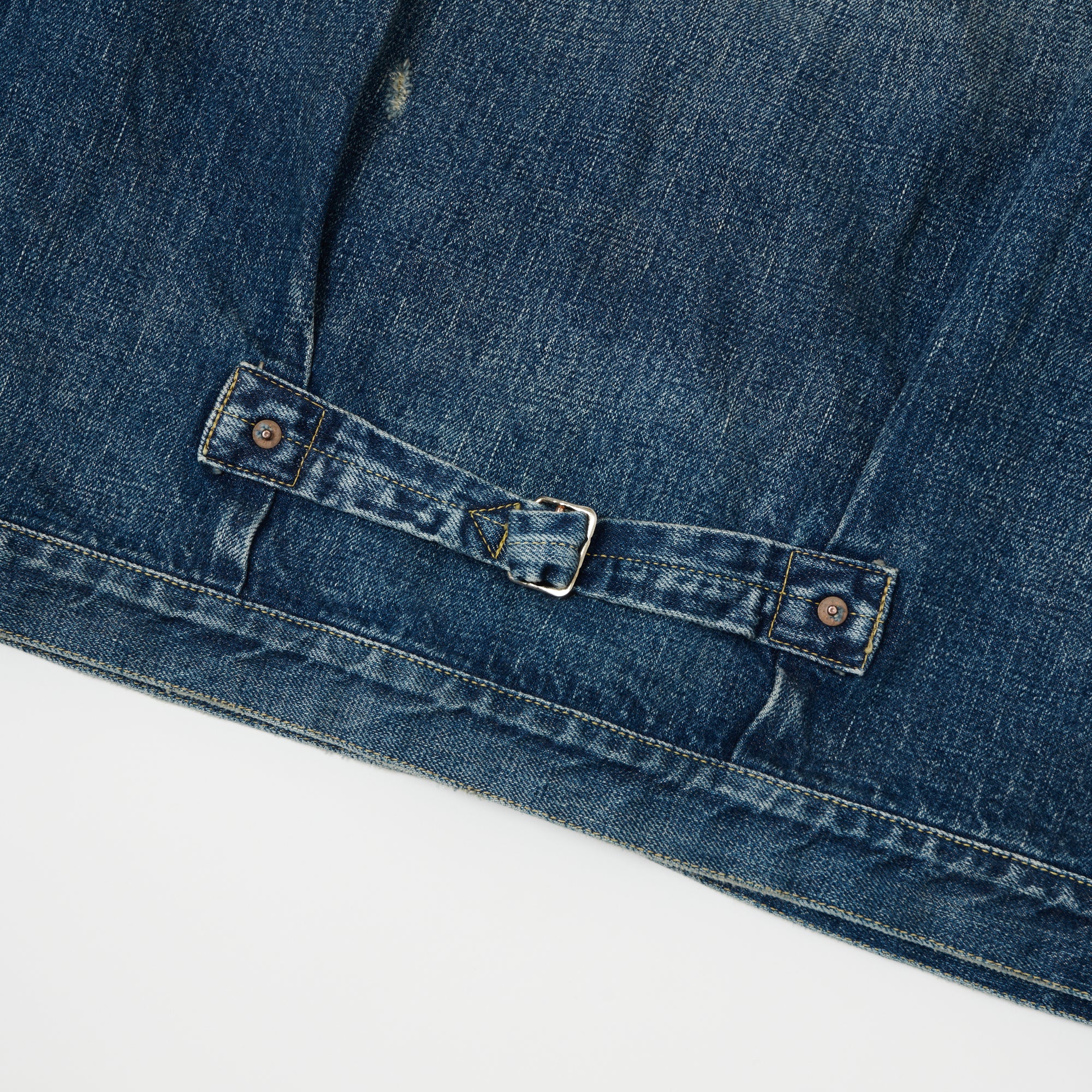 FULLCOUNT 2107 13.75oz Type I Denim Jacket - 'Dartford' Wash - Image 5