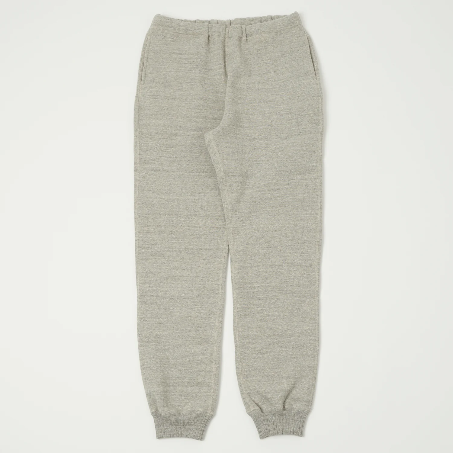 FULLCOUNT 3743 'Mother Cotton' Sweatpants - Heather Grey