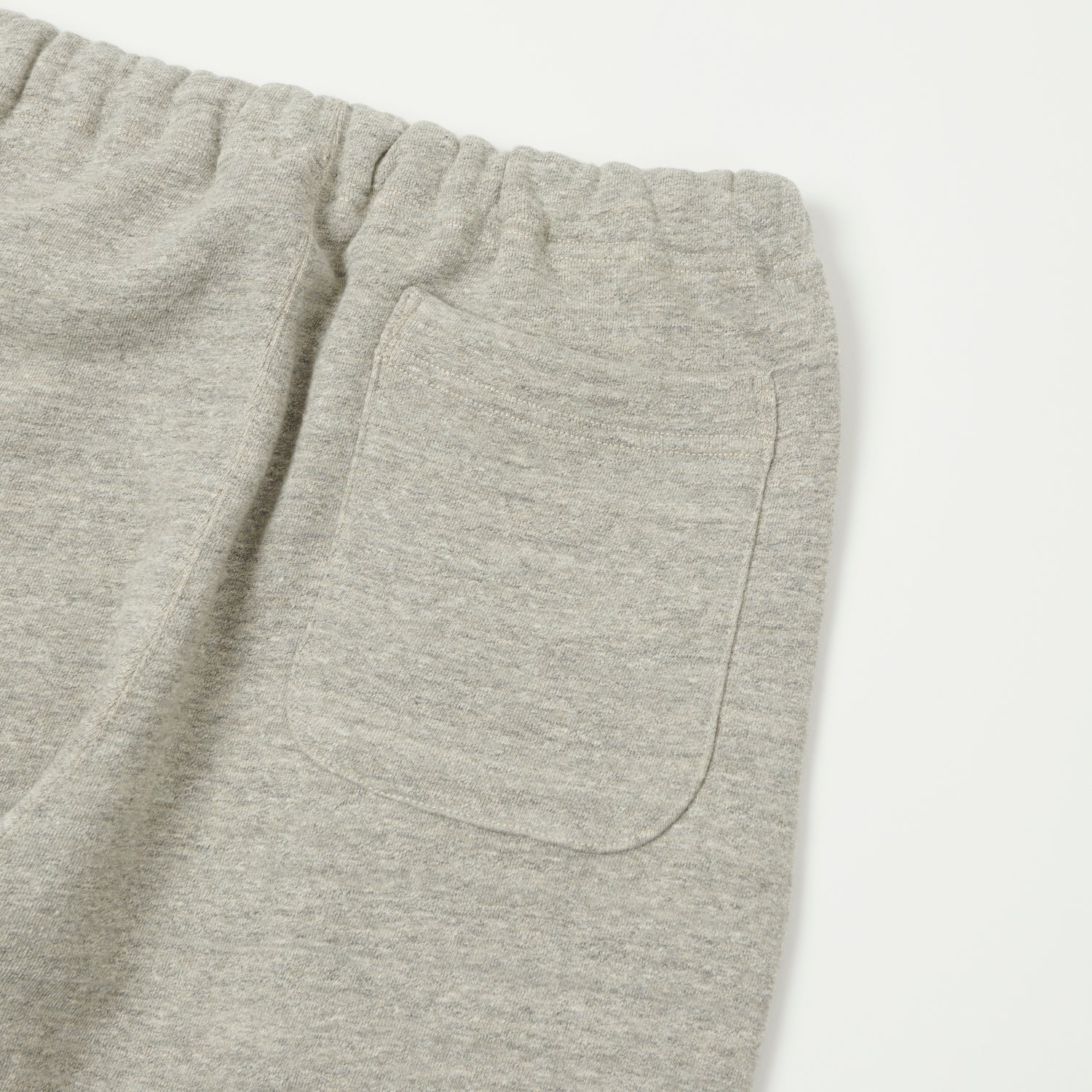 FULLCOUNT 3743 'Mother Cotton' Sweatpants - Heather Grey - Image 2
