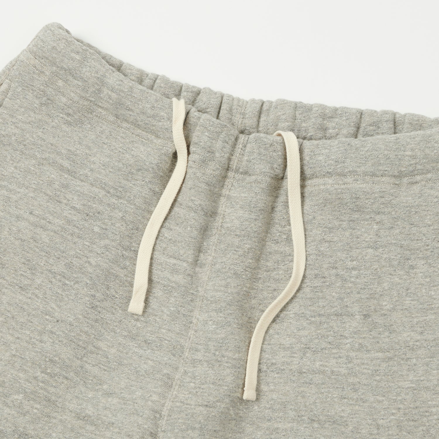 FULLCOUNT 3743 'Mother Cotton' Sweatpants - Heather Grey - Image 3