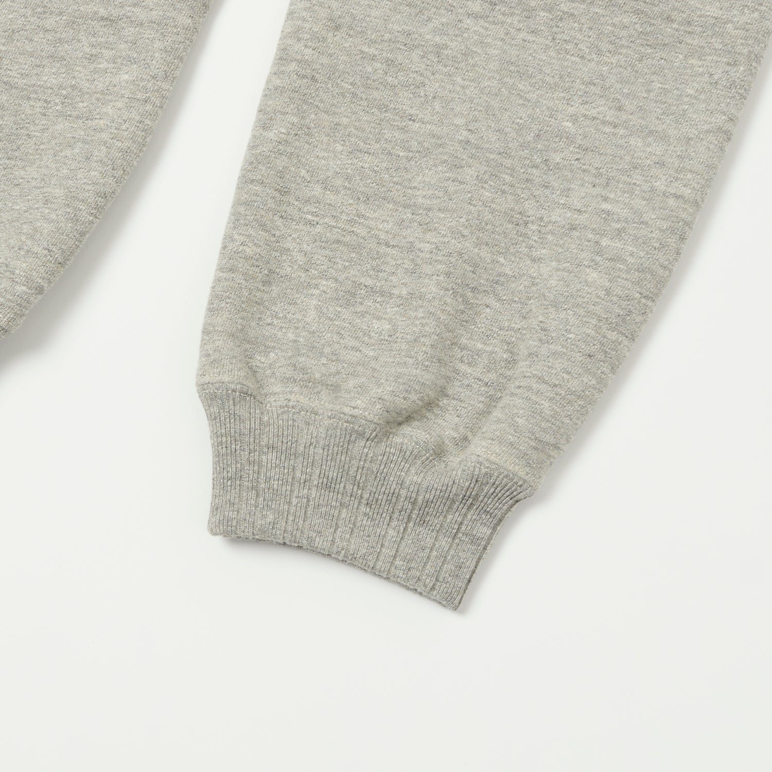 FULLCOUNT 3743 'Mother Cotton' Sweatpants - Heather Grey - Image 4