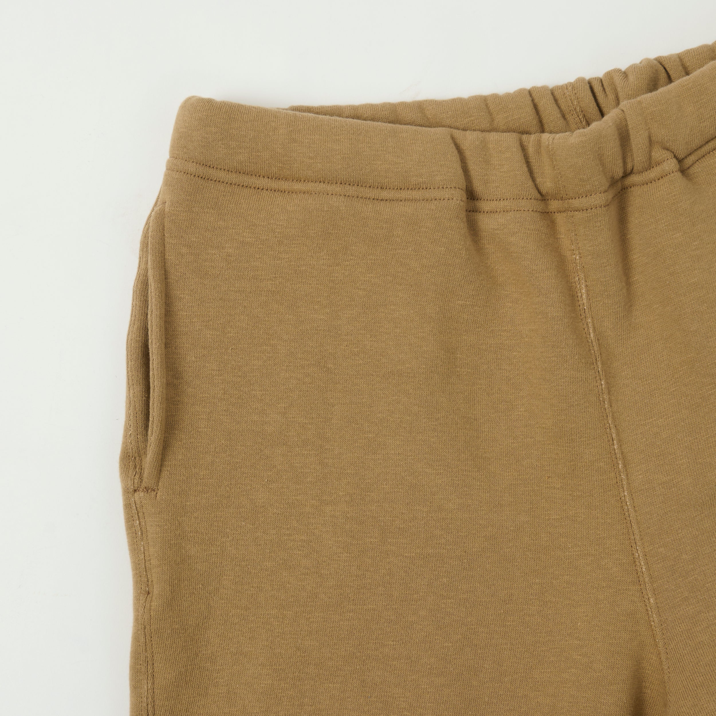 FULLCOUNT 3743 'Mother Cotton' Sweatpants - Beige - Image 4