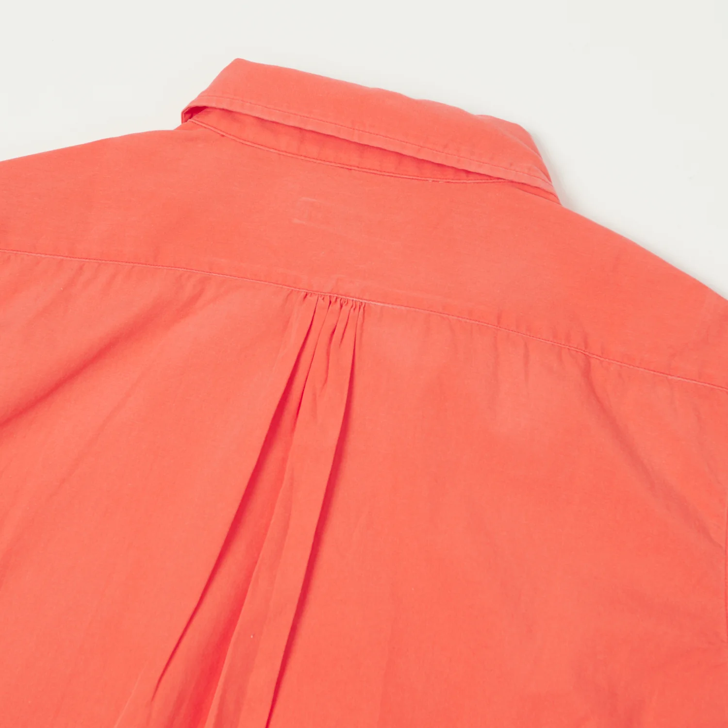 FULLCOUNT 4993 1930s Cotton Dress Shirt - Orange - Image 3