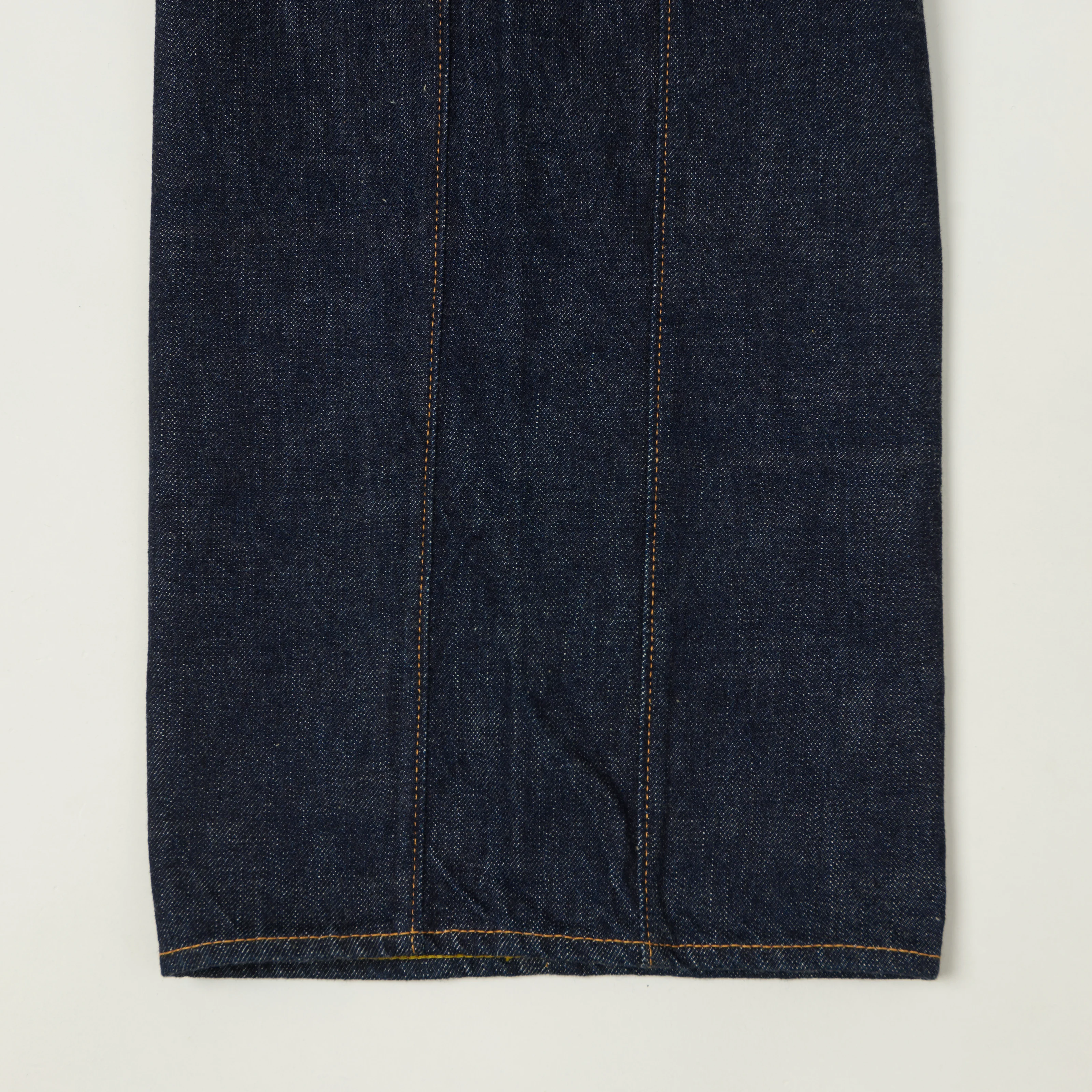 FULLCOUNT 1137 Duke III Extra Wide Straight Jean - One Wash - Image 5