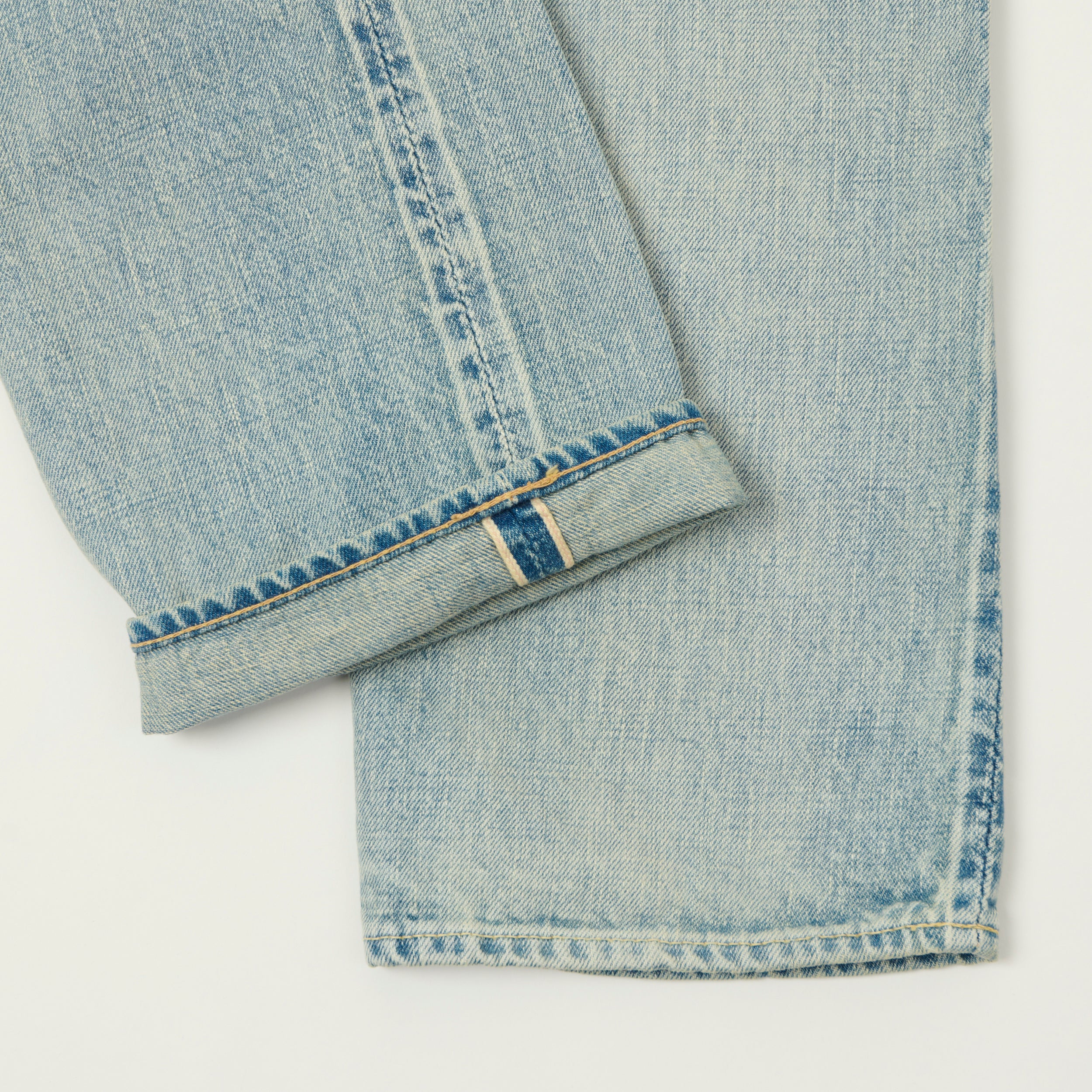 FULLCOUNT 1108 13.7oz Regular Straight Jean - 'Santa Monica' Wash - Image 3
