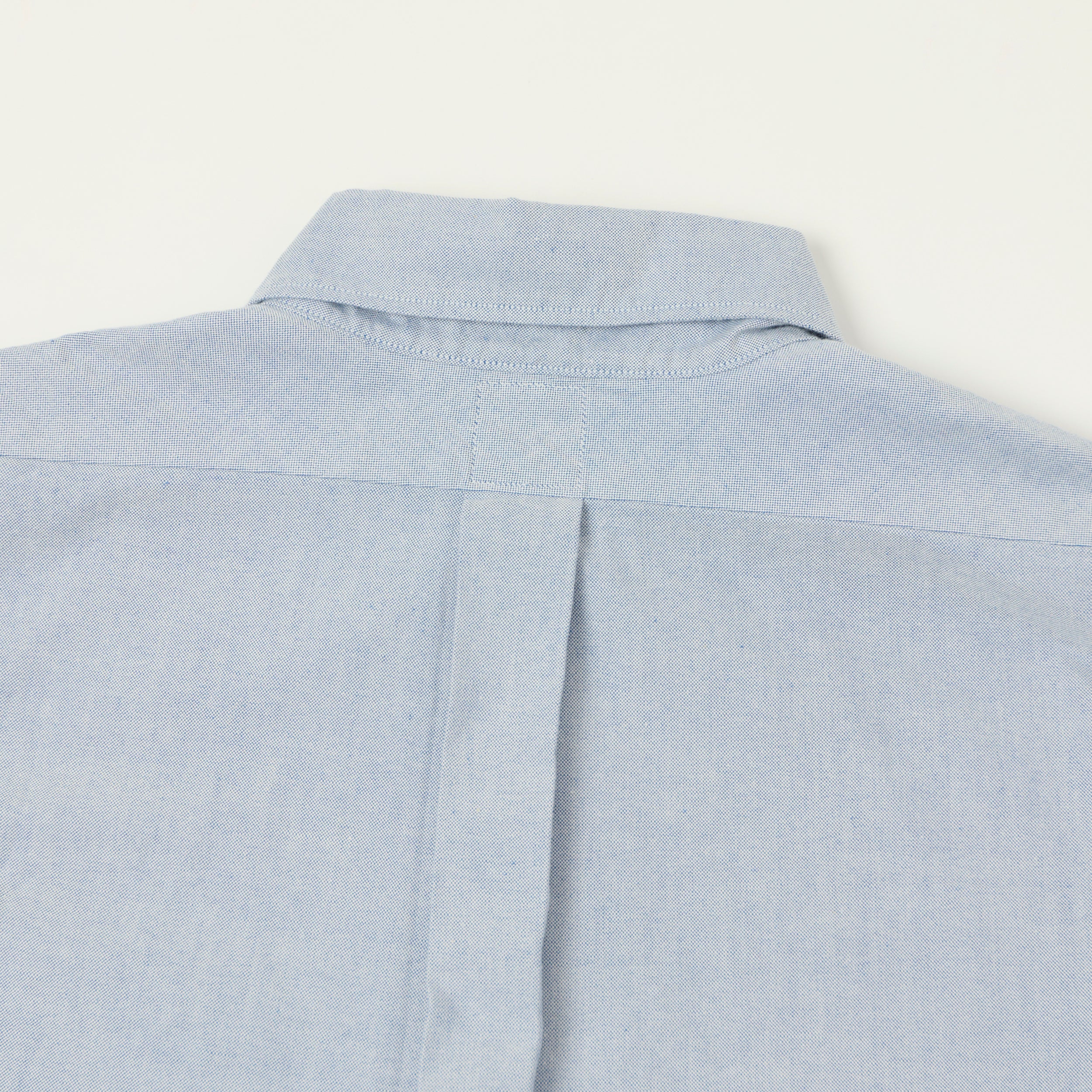 FULLCOUNT 4081 'Good Old Button Down' Shirt - Blue - Image 5