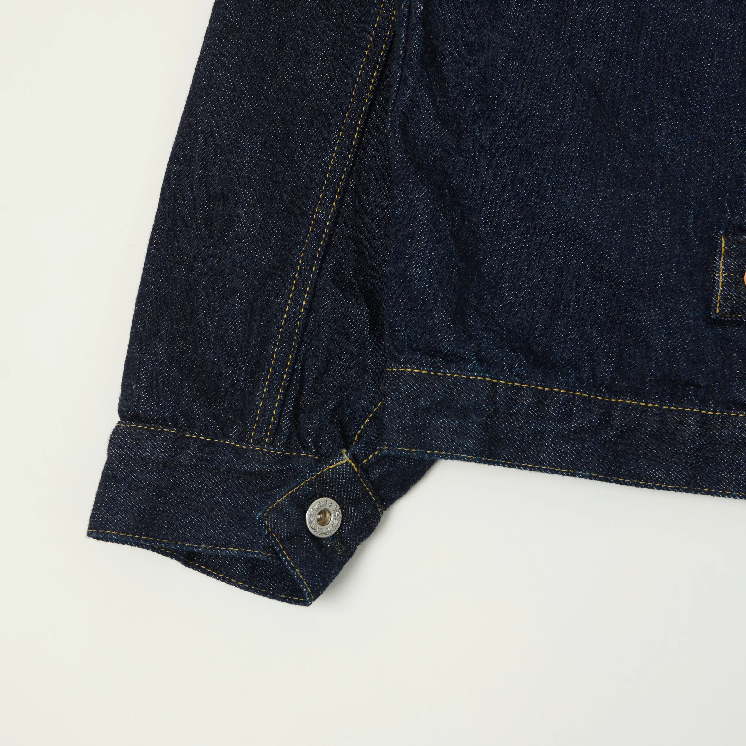 FULLCOUNT 2107 11.5oz WWII Model Type I Denim Jacket - One Wash - Image 9