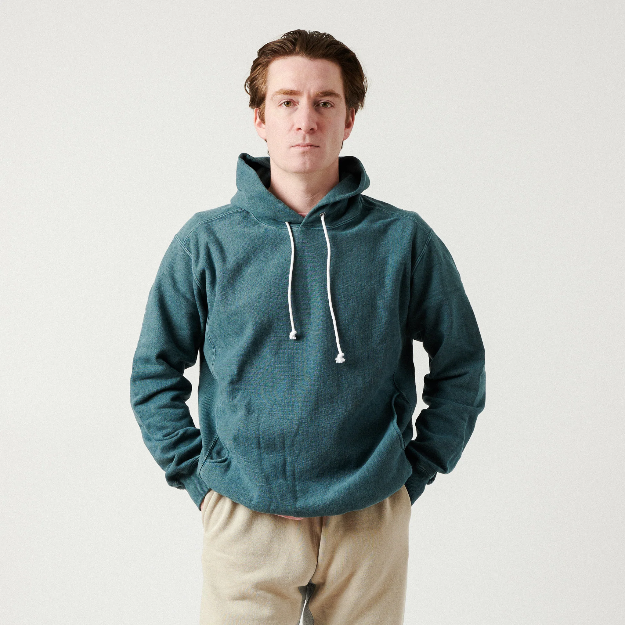 Good On Heavyweight Pullover Hoodie - Slate - Image 2