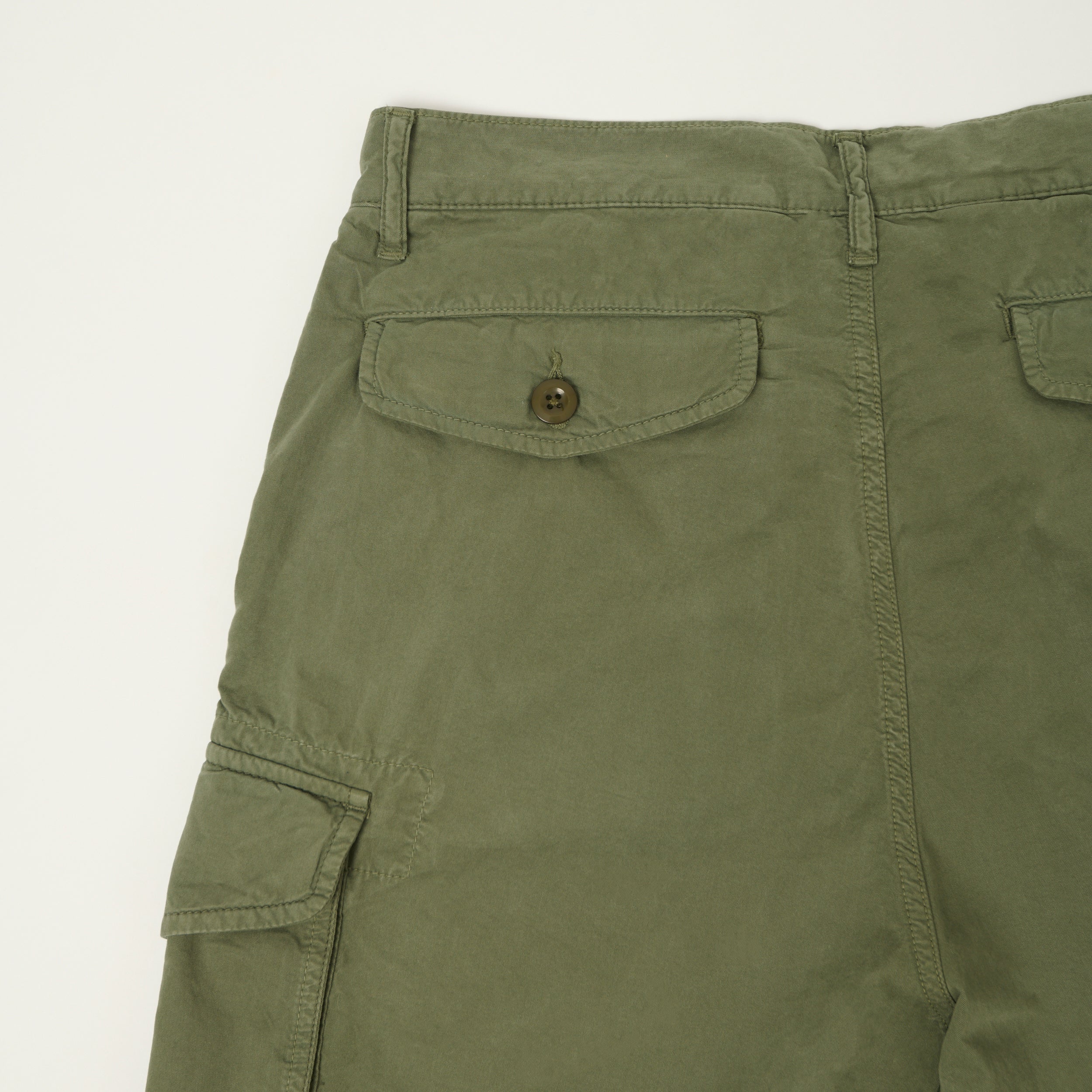 Hartford Battle Fatigue Shorts - Military - Image 4