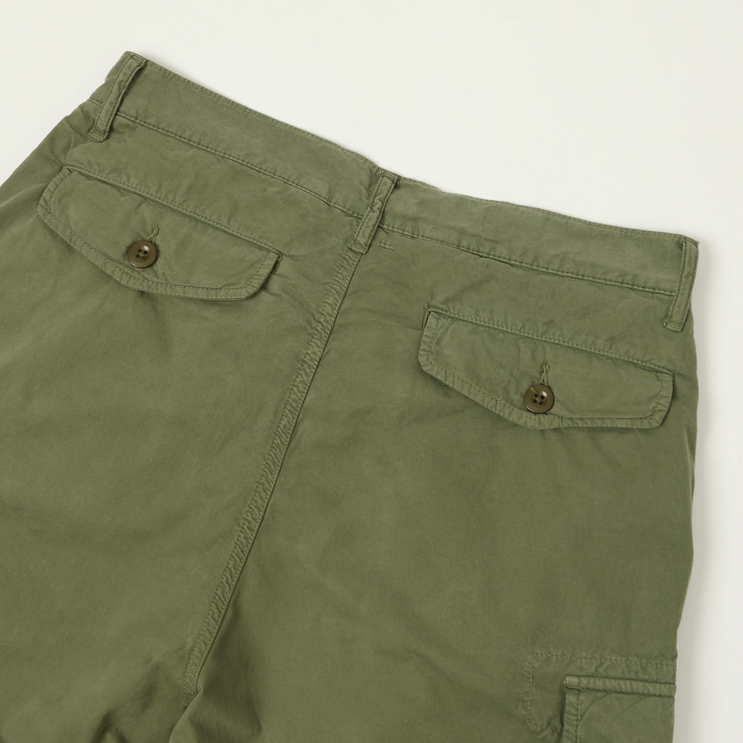 Hartford Battle Fatigue Shorts - Military - Image 6