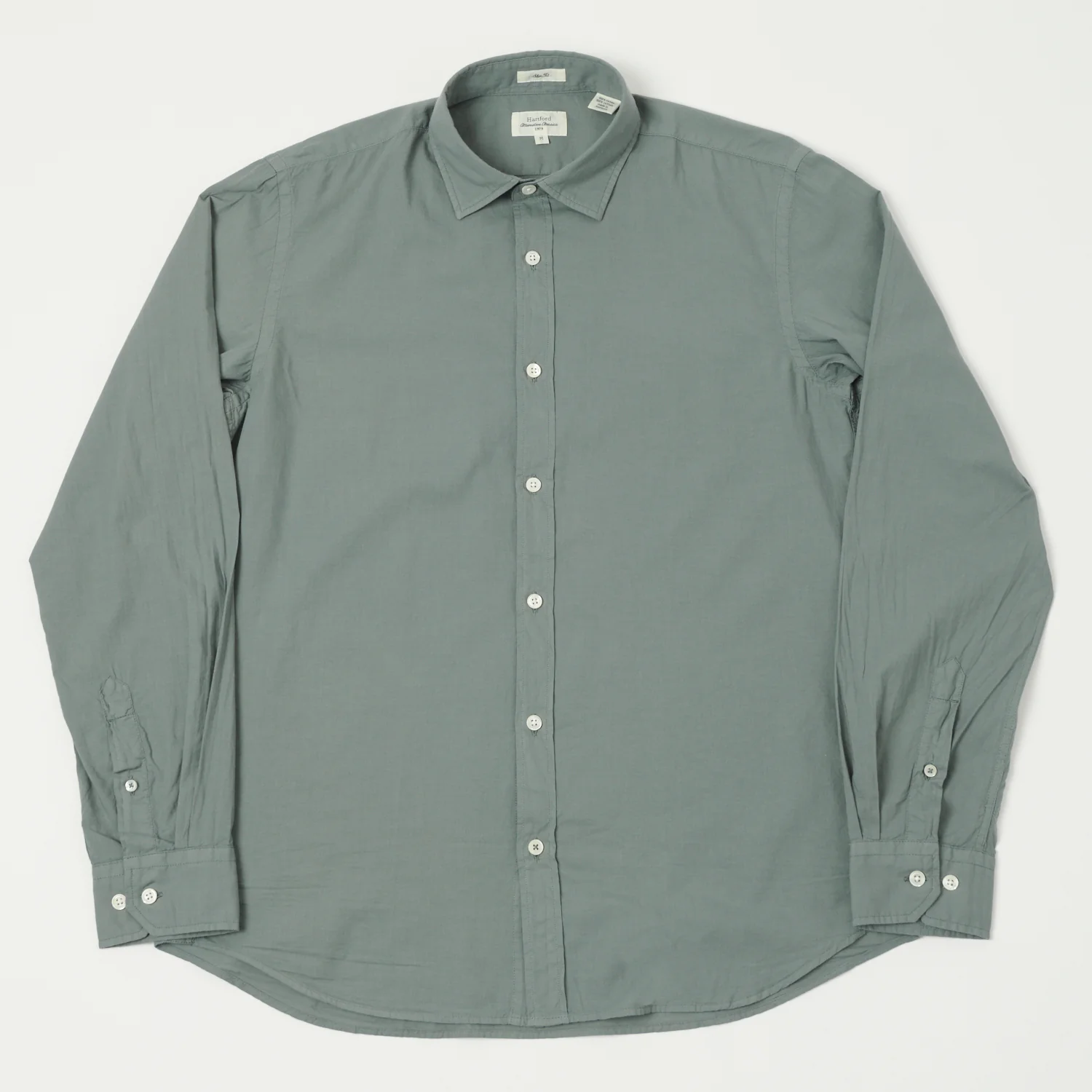 Hartford 'Sammy' Shirt - Sage