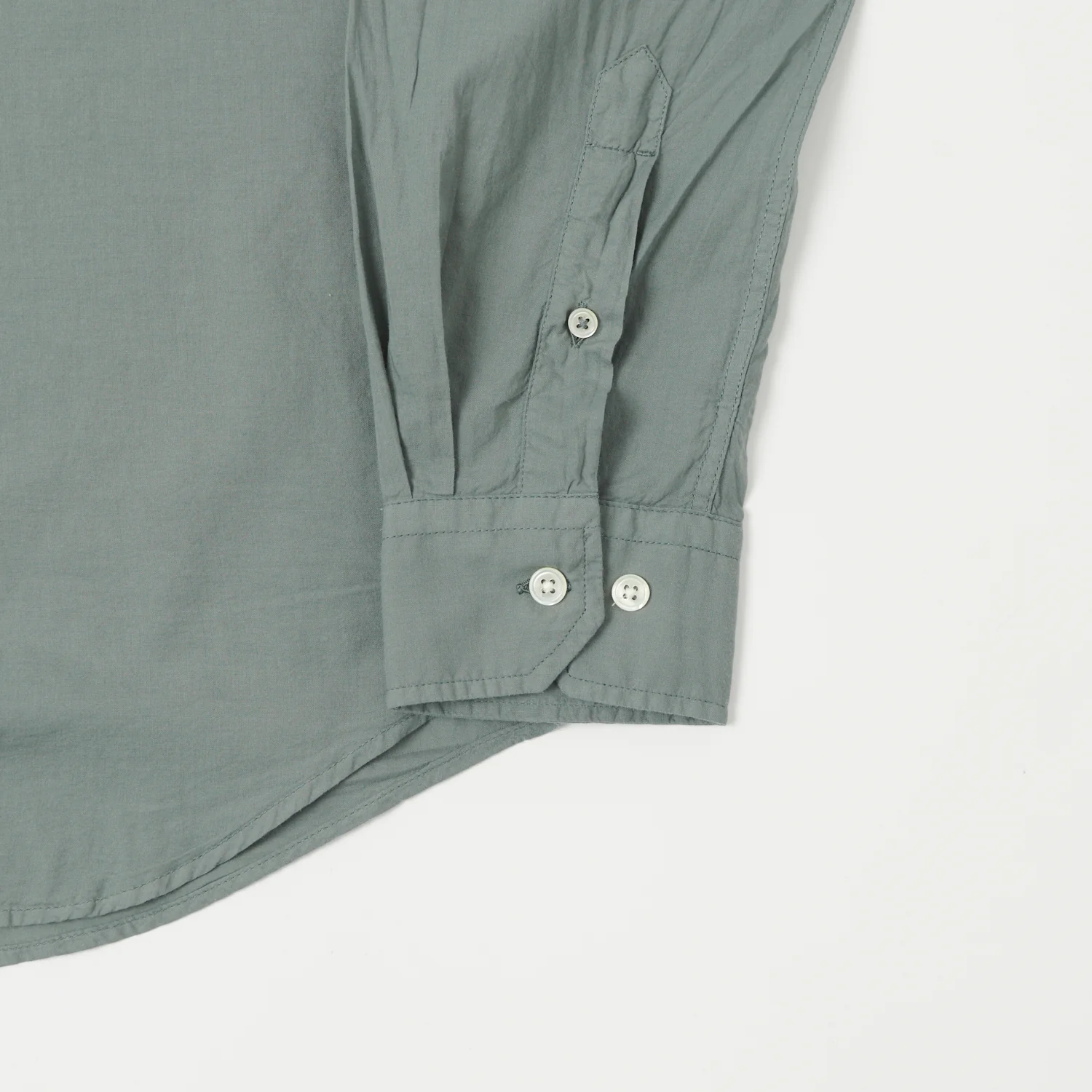 Hartford 'Sammy' Shirt - Sage - Image 3