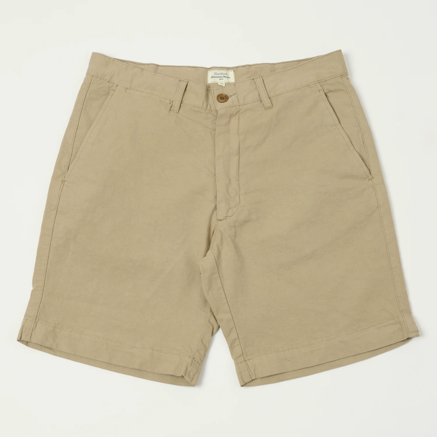 Hartford 'Byron' Patchwork Shorts - Desert