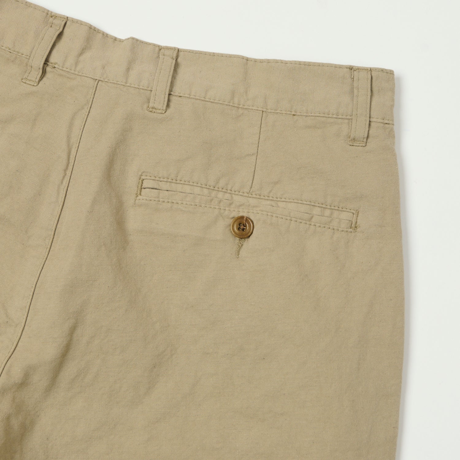 Hartford 'Byron' Patchwork Shorts - Desert - Image 2