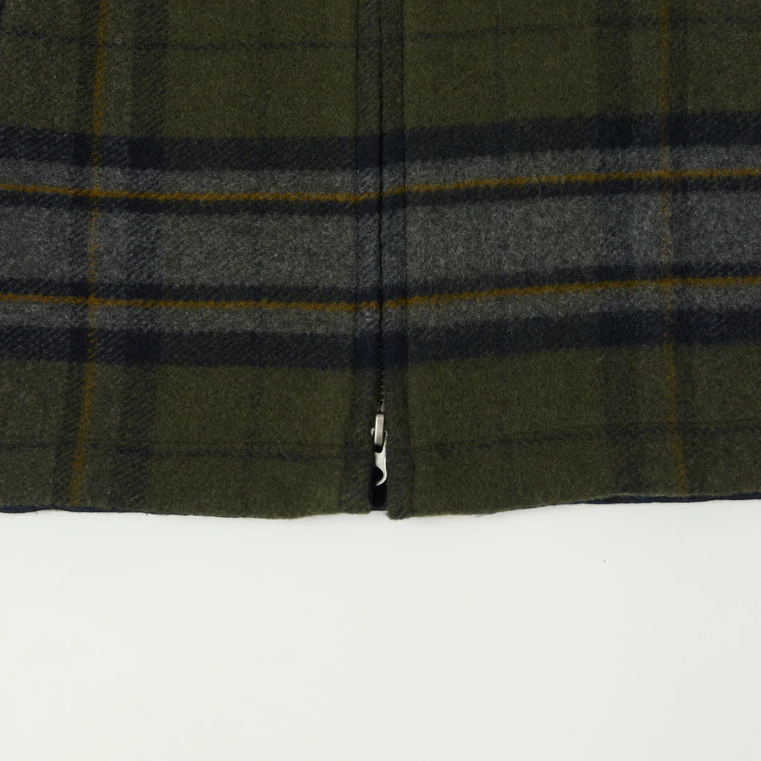 Hartford 'Dusty' Melton Wool Jacket - Forest Green - Image 3