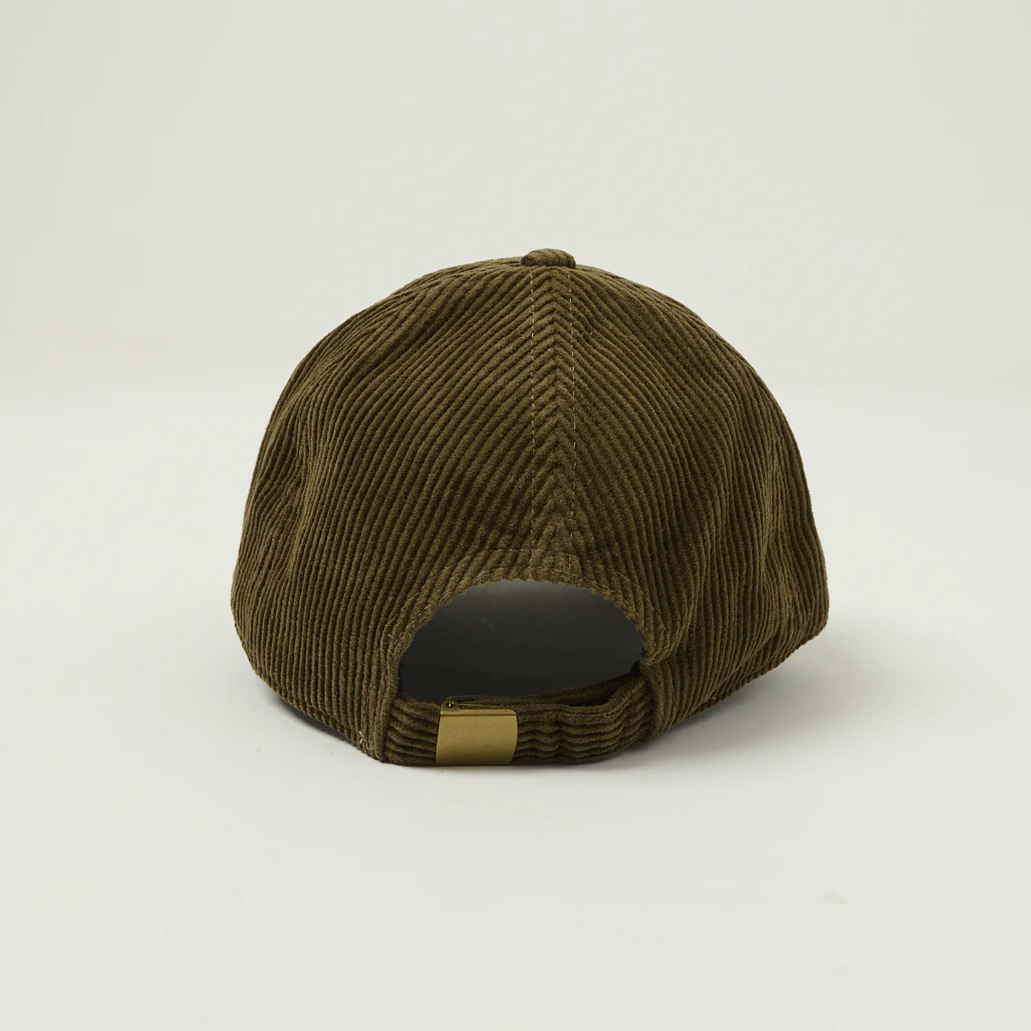 Hartford 'H' Corduroy Baseball Cap - Bronze - Image 3