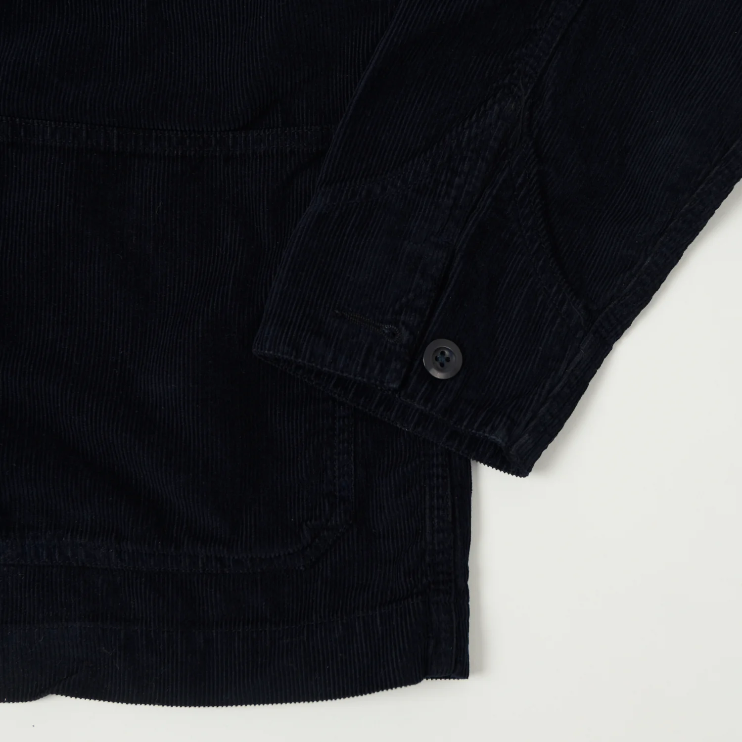 Hartford 'Jack' Corduroy Jacket - Dark Navy - Image 4