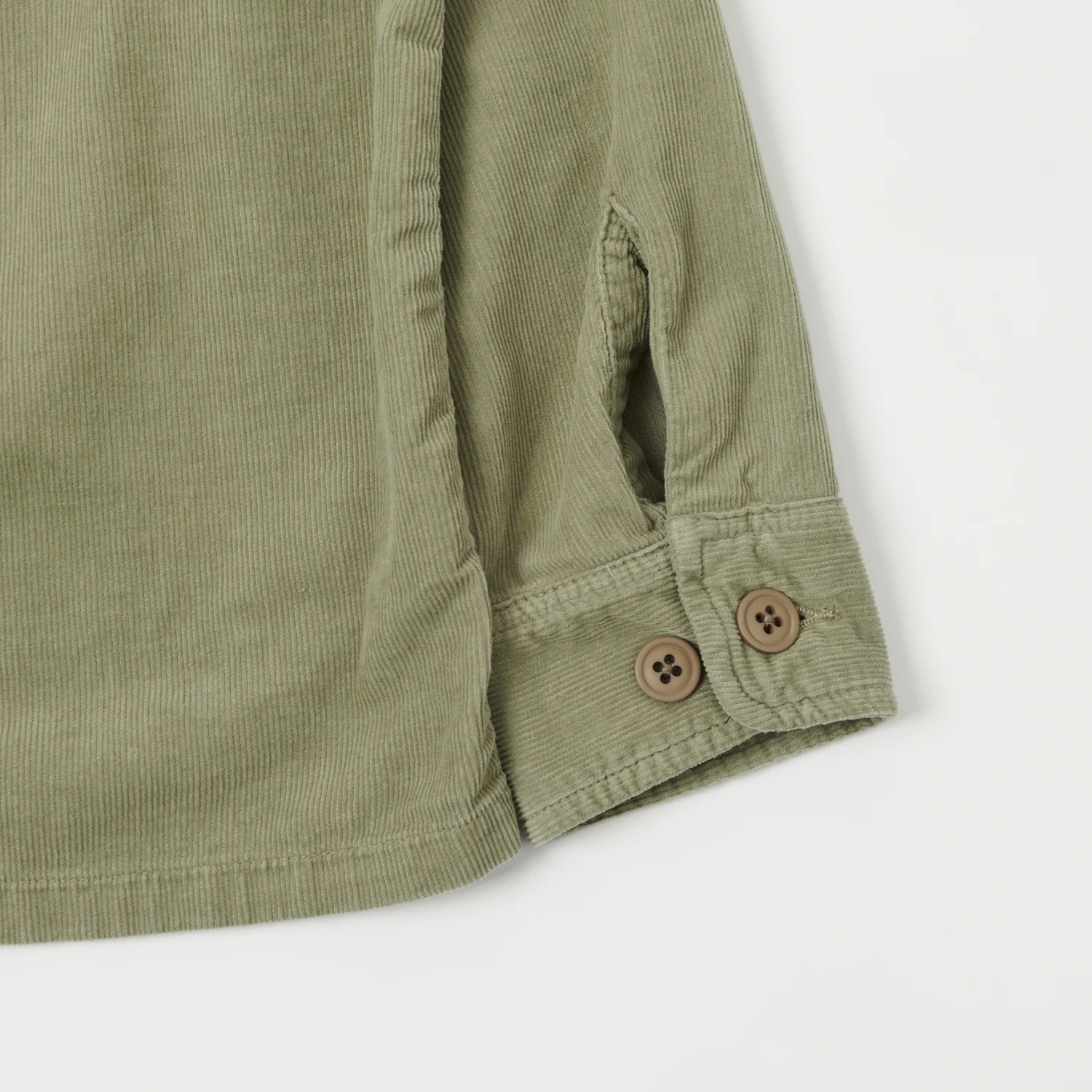 Hartford 'Jame' Corduroy Jacket - Tan - Image 4