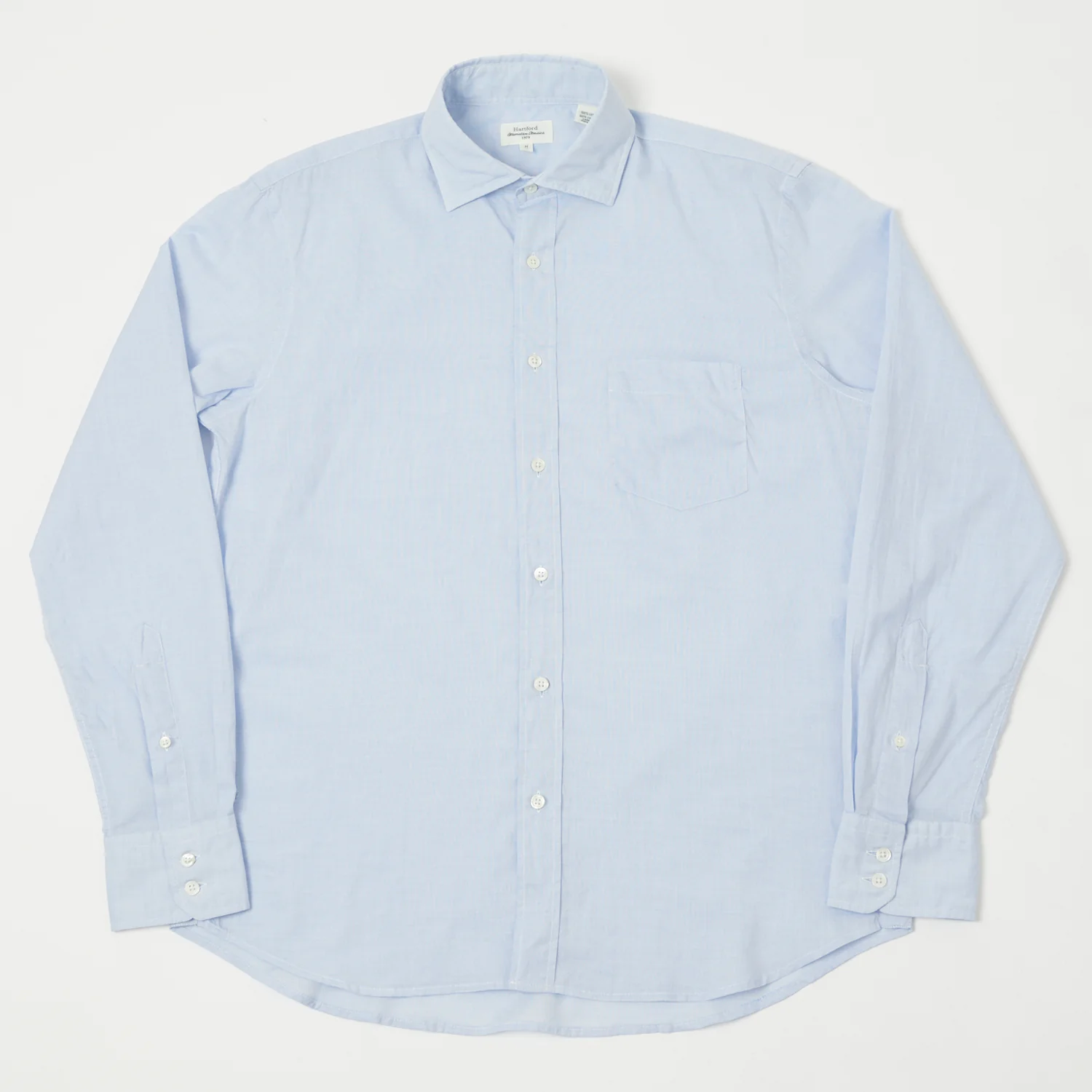 Hartford 'Paul' Shirt - Blue