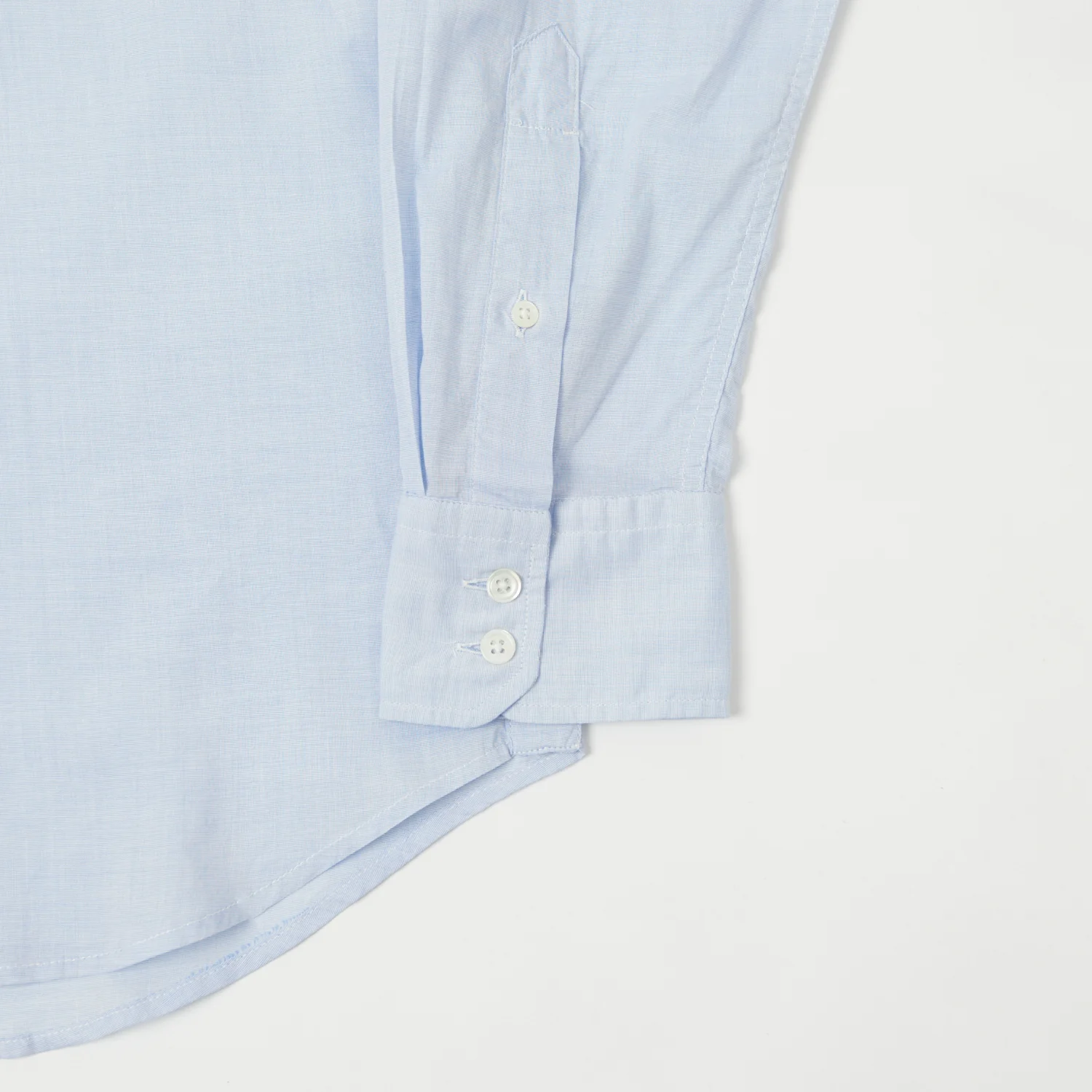 Hartford 'Paul' Shirt - Blue - Image 3