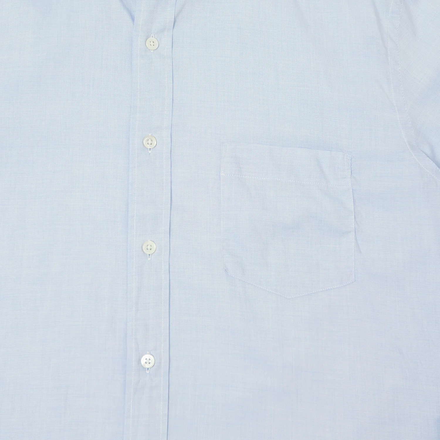 Hartford 'Paul' Shirt - Blue - Image 4
