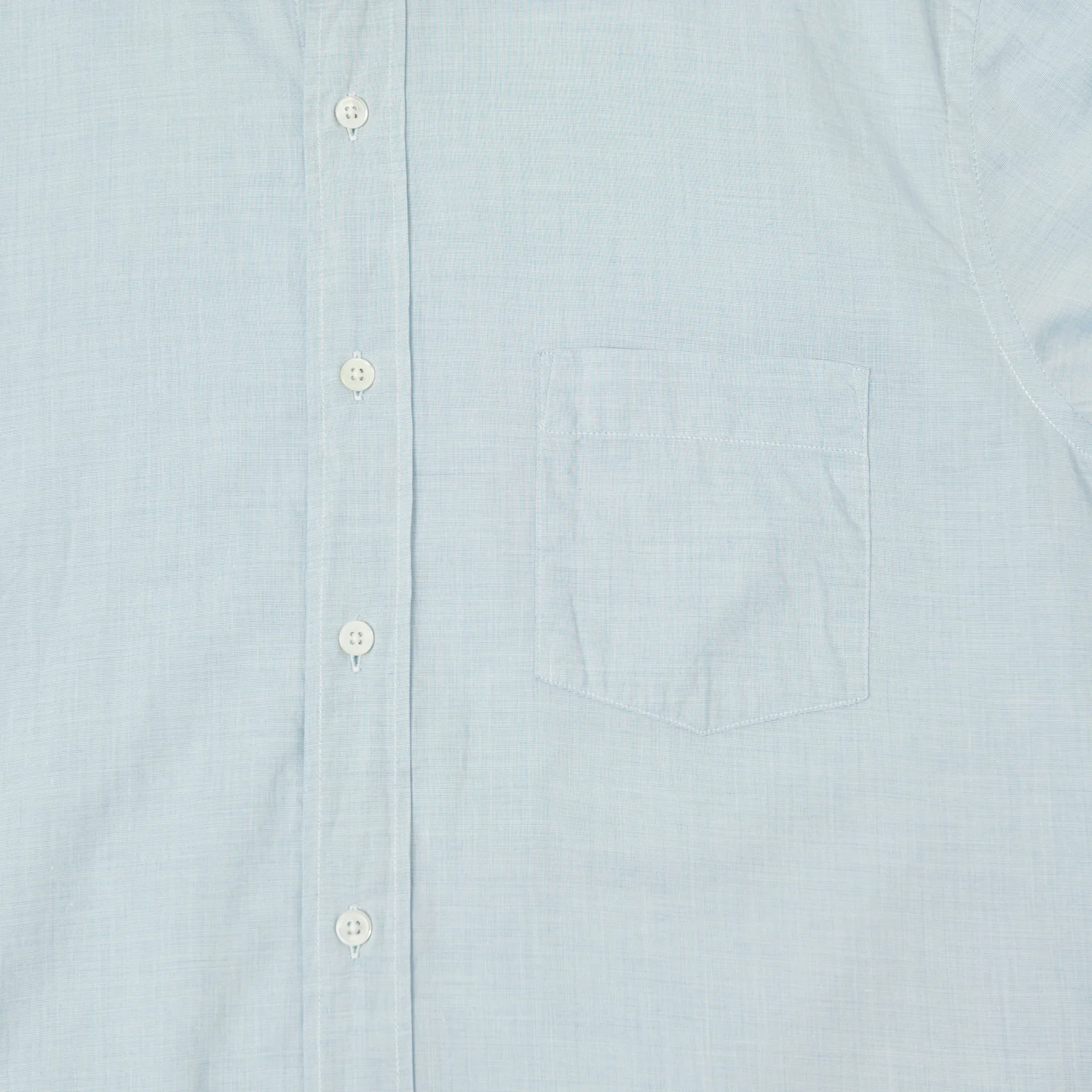 Hartford 'Paul' Shirt - Green - Image 4